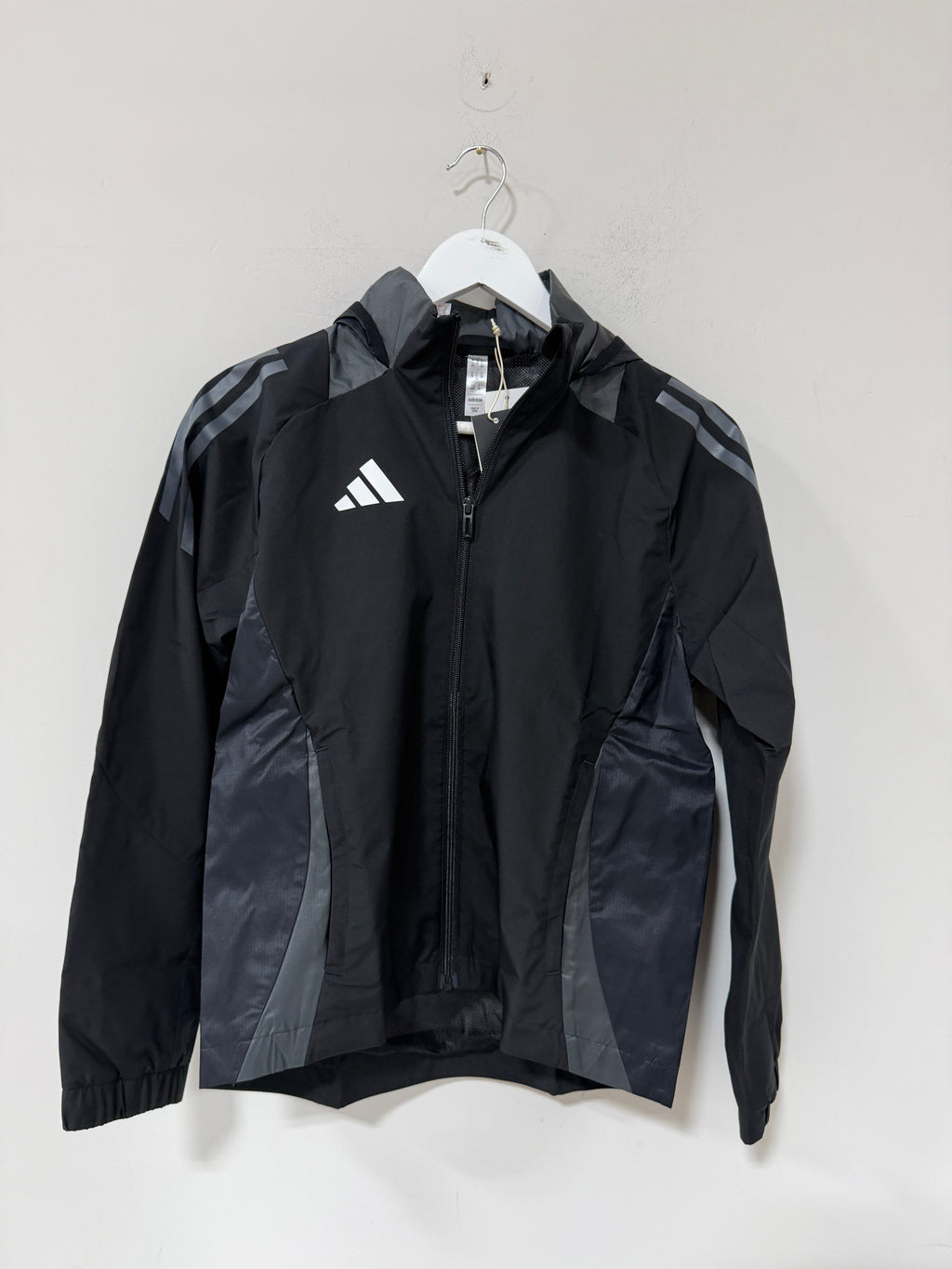 Adidas Tiro 24 Club All-Weather Jacket Youth – Black