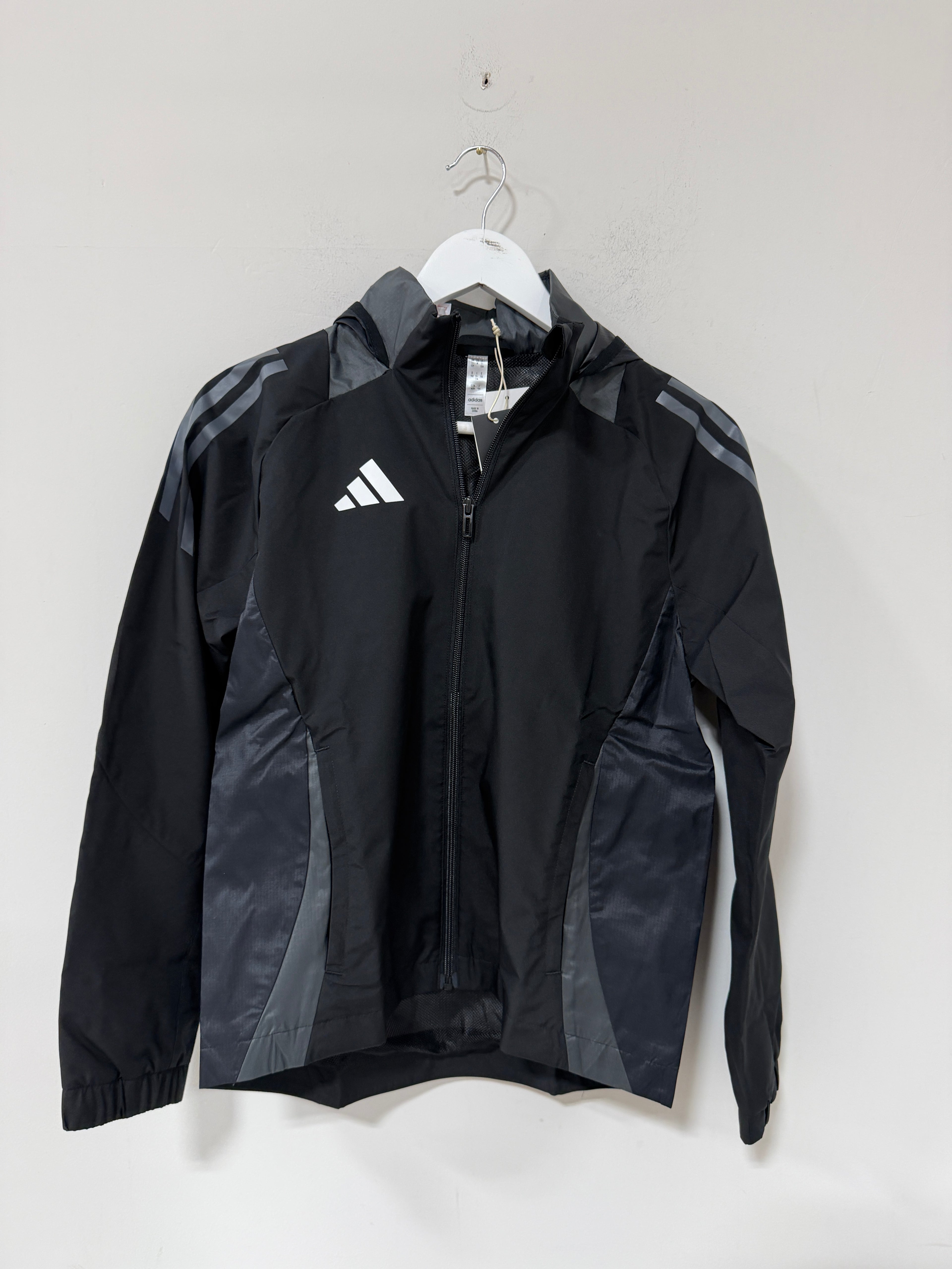 Adidas Tiro 24 Club All-Weather Jacket Youth – Black