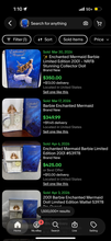 Load image into Gallery viewer, Barbie Enchanted Mermaid Doll 2001 Limited Edition Rare Gown
