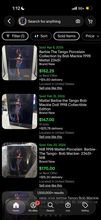 Load image into Gallery viewer, Bob Mackie Tango Barbie Porcelain Doll

