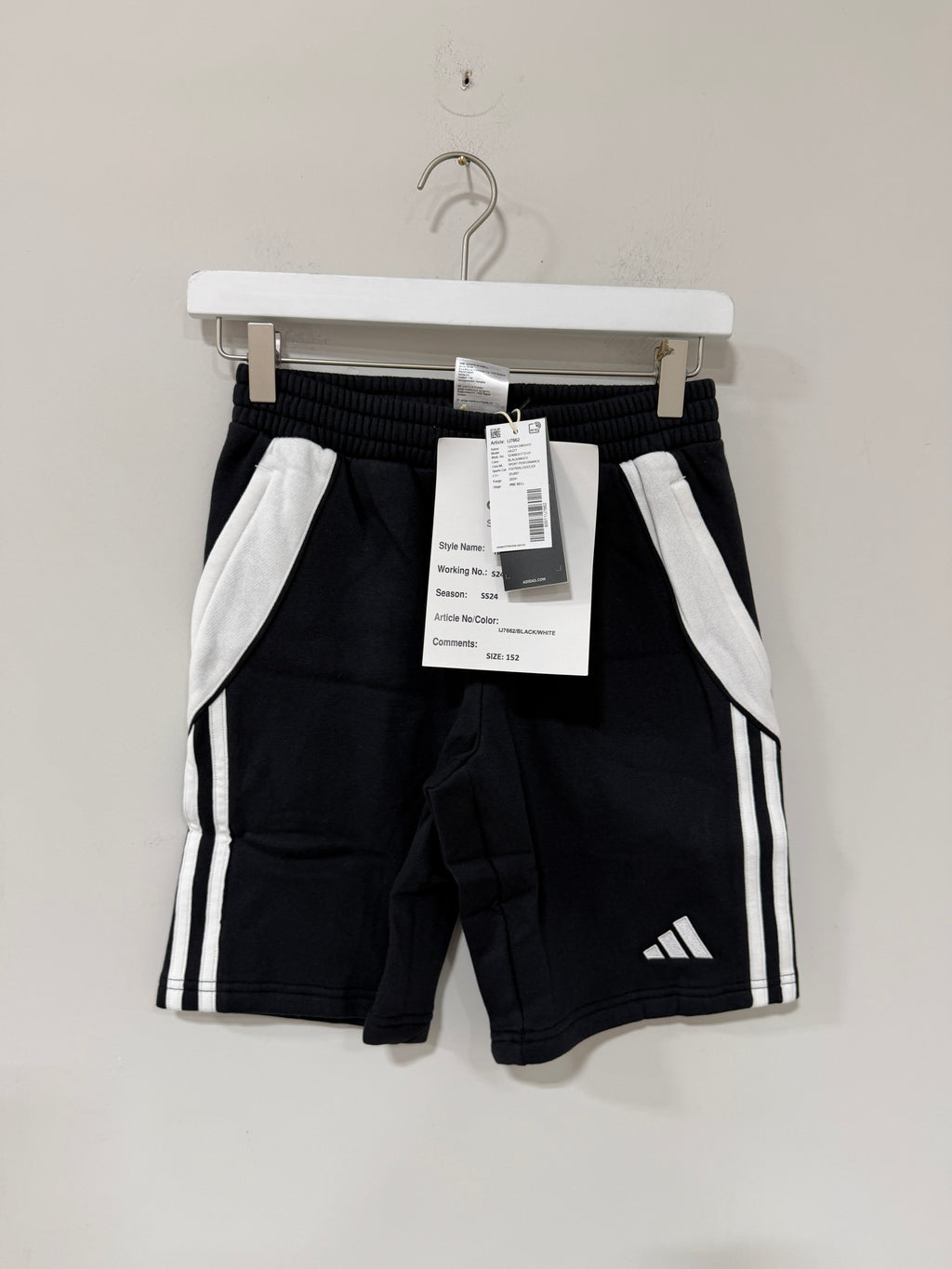 Adidas Tiro 24 Sweat Shorts Youth