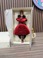 Load image into Gallery viewer, Ravishing in Rouge Silkstone Barbie Doll Fashion Model Collection FAO Schwarz.
