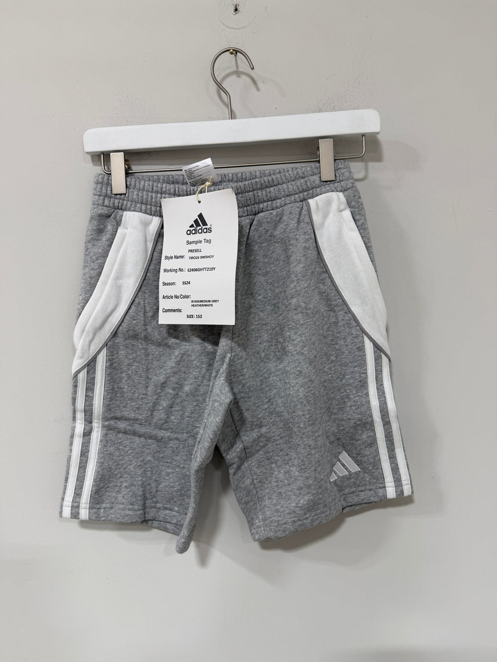 Adidas Tiro 24 Sweat Shorts Youth