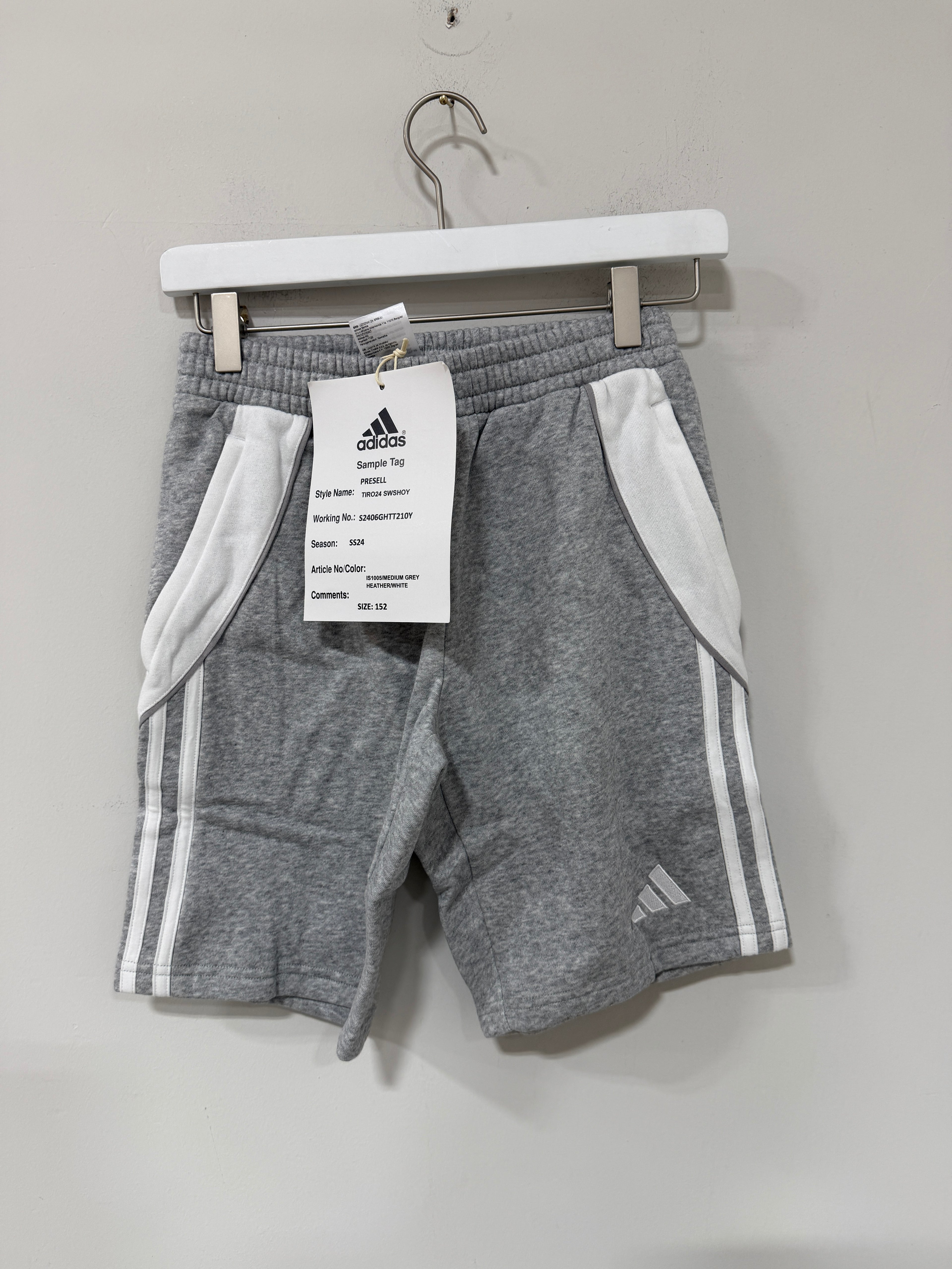 Adidas Tiro 24 Sweat Shorts Youth