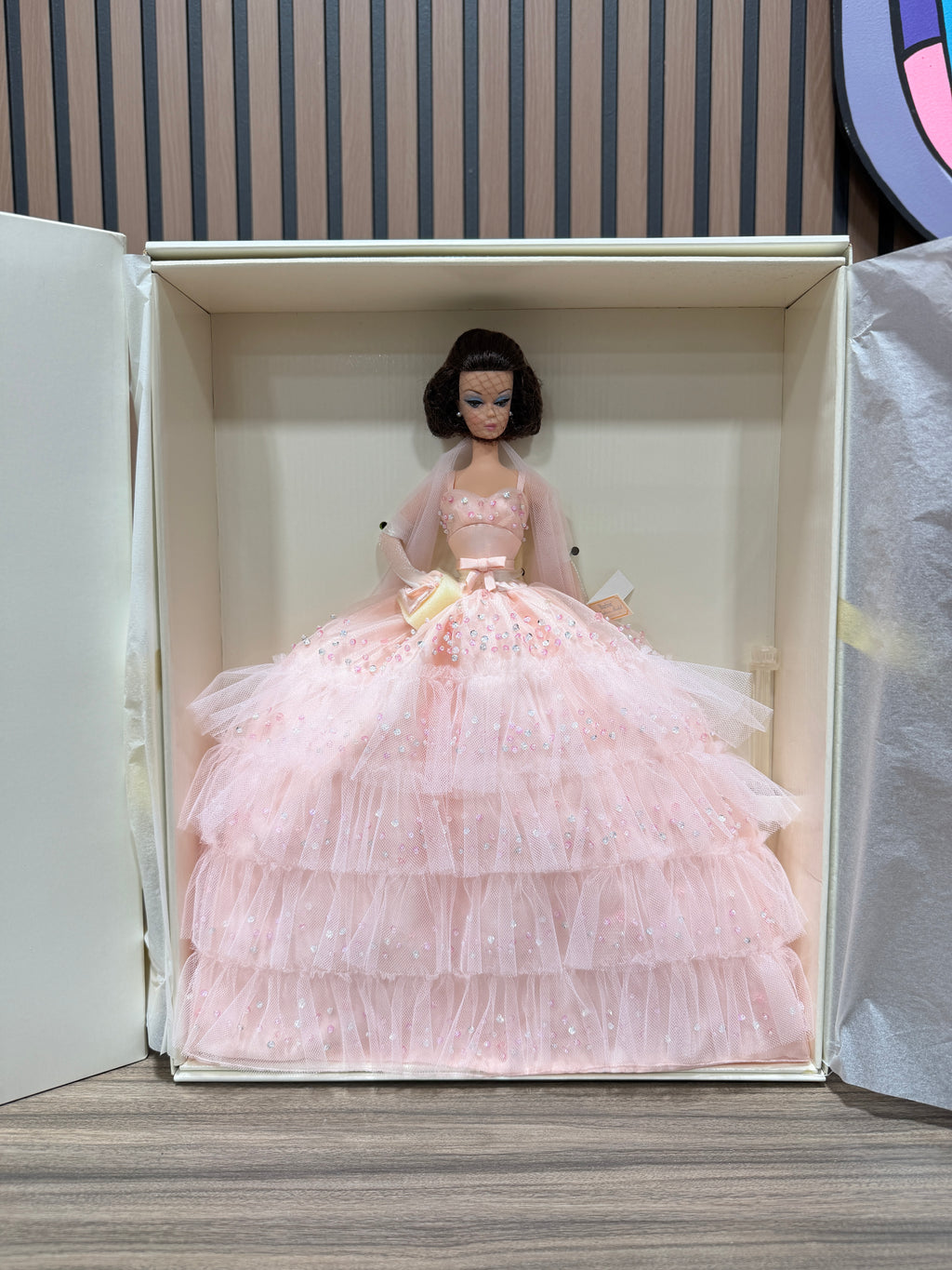 Barbie Fashion Model Collection In The Pink Genuine Silkstone Doll Mattel 27683