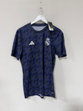 Adidas Real Madrid 2023/2024 Pre-Match Jersey Sz Mens Medium
