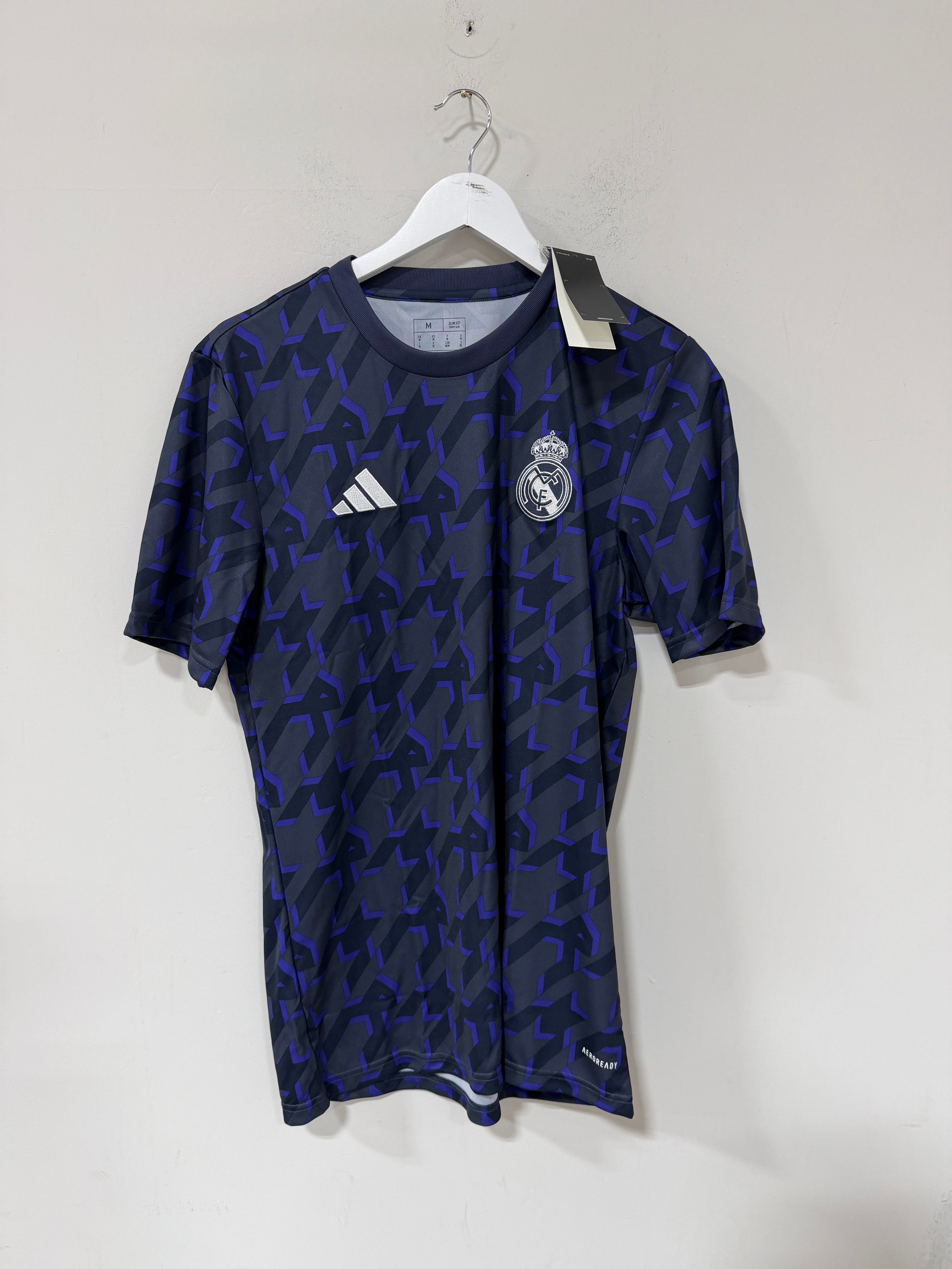 Adidas Real Madrid 2023/2024 Pre-Match Jersey Sz Mens Medium