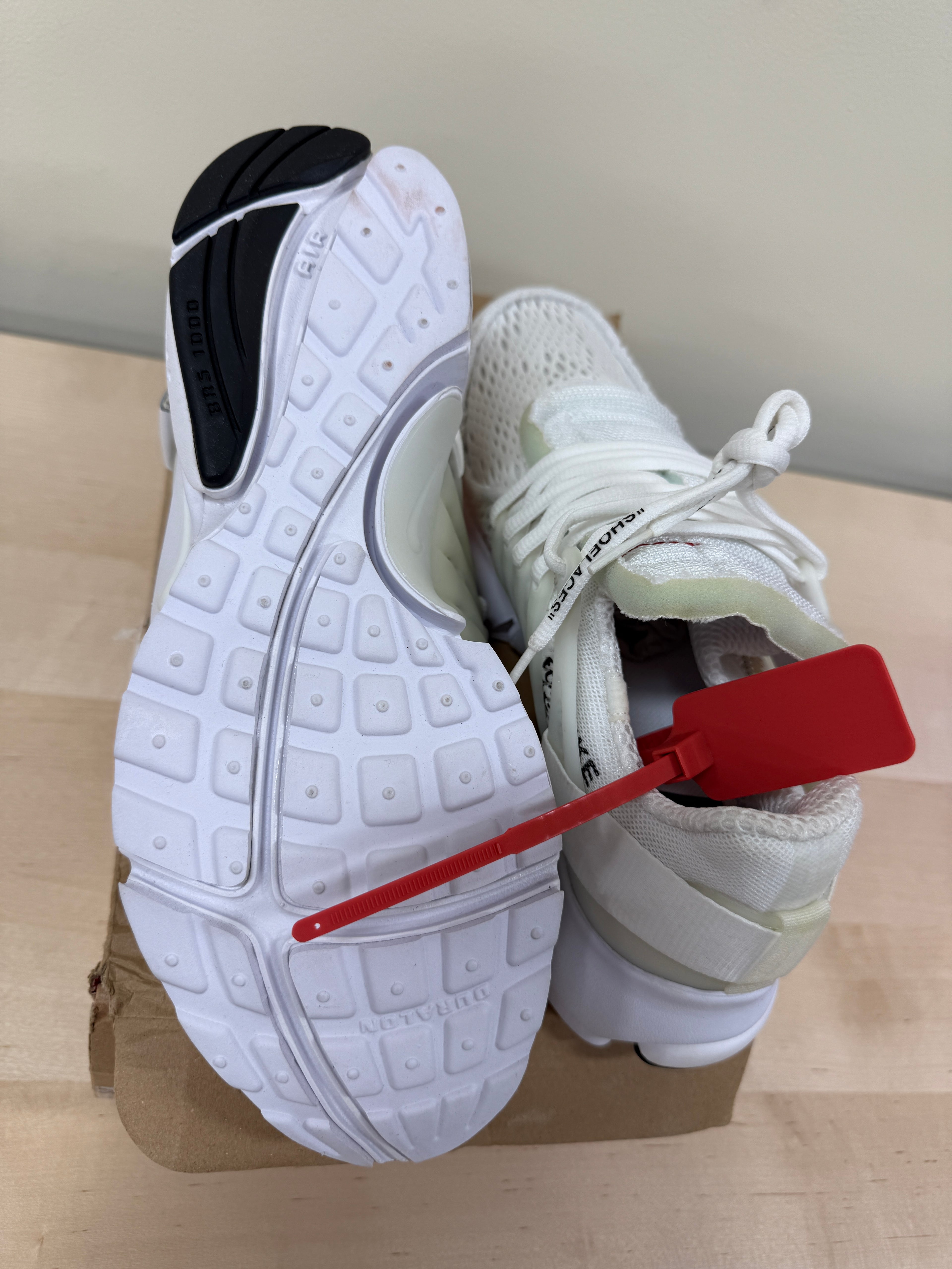 Nike Off White Presto White Sz 8