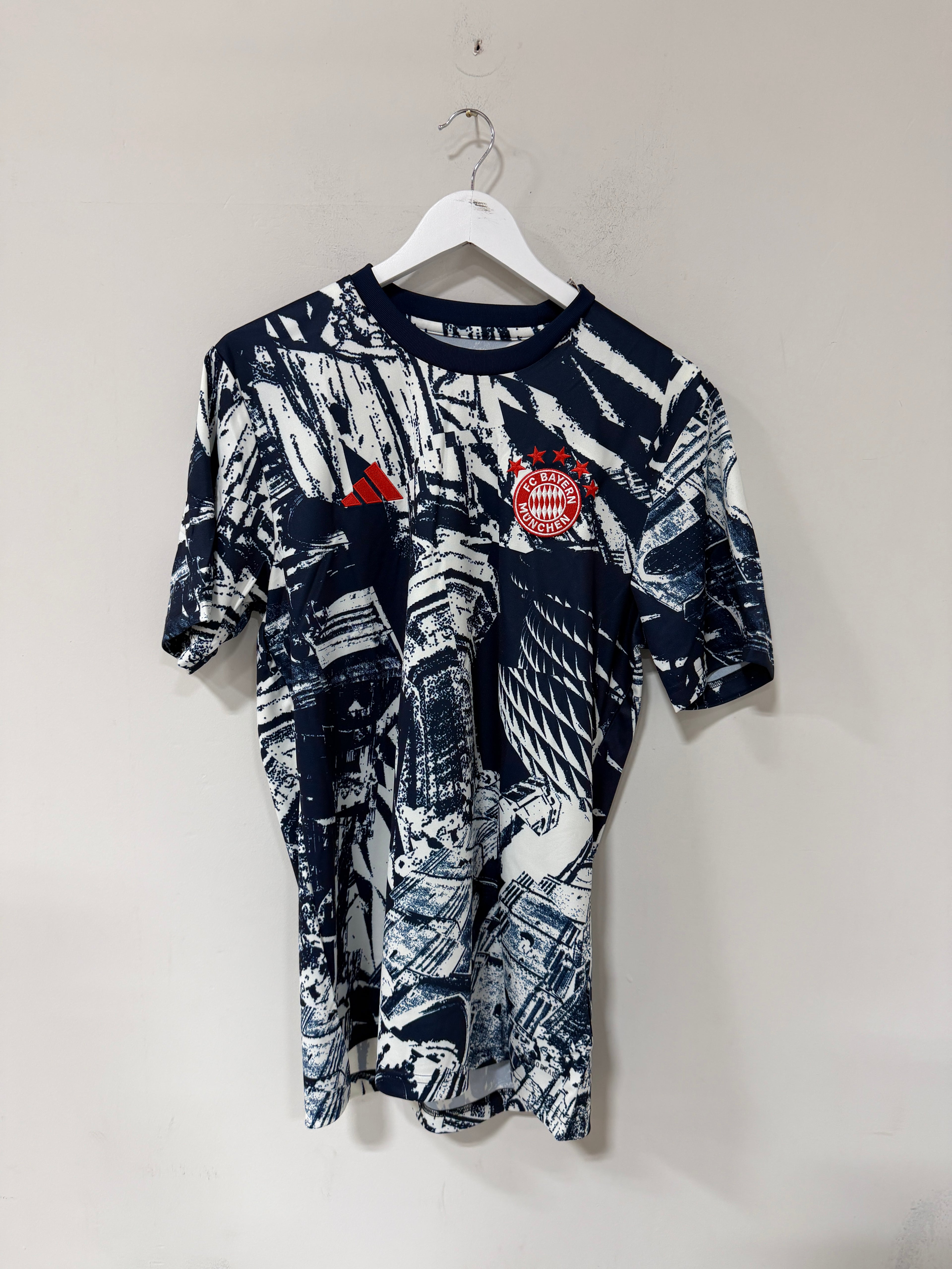 Adidas FC Barcelona Pre-Match Shirt Mens