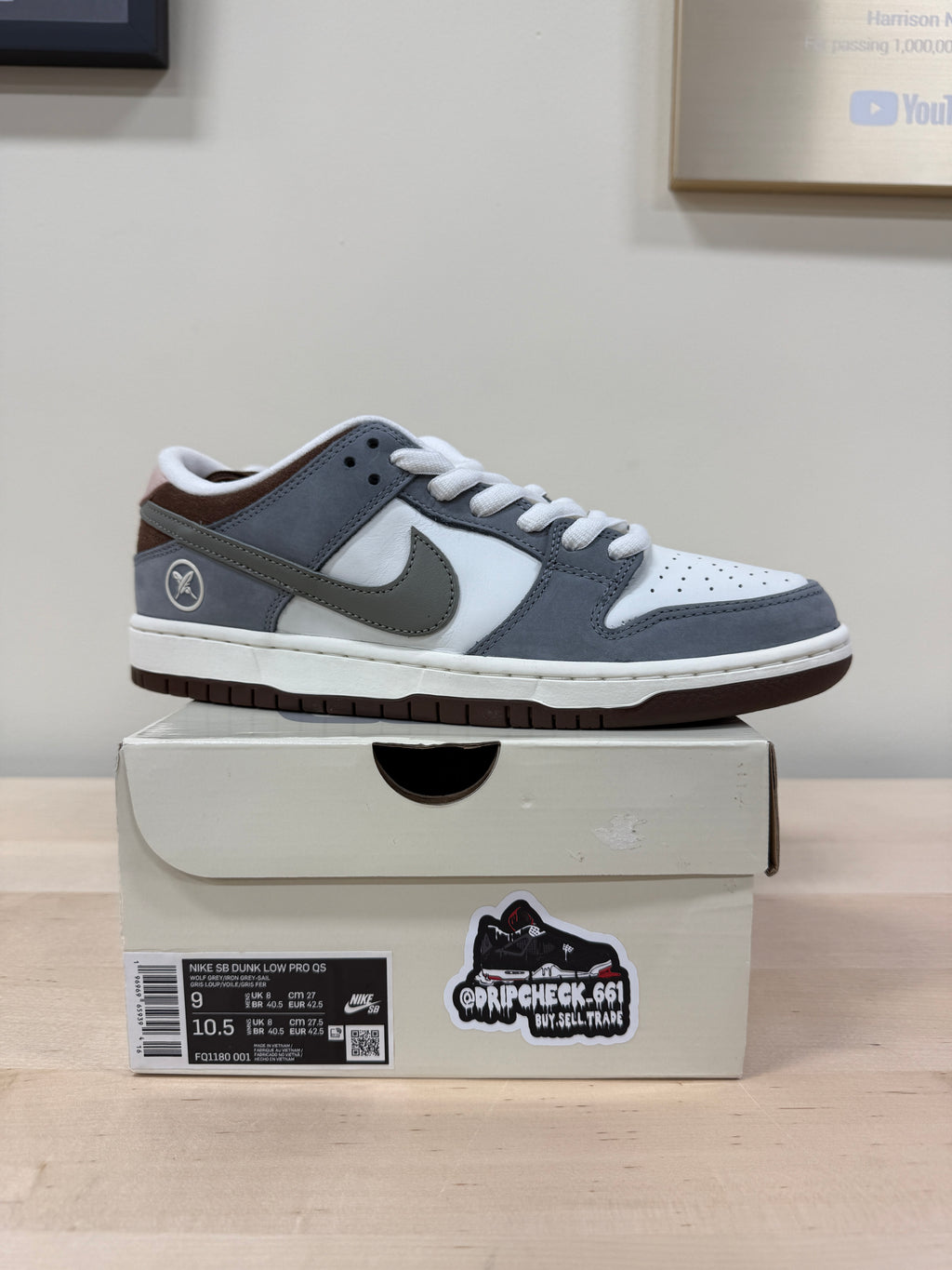 Nike SB Dunk Low Yuto Sz 9