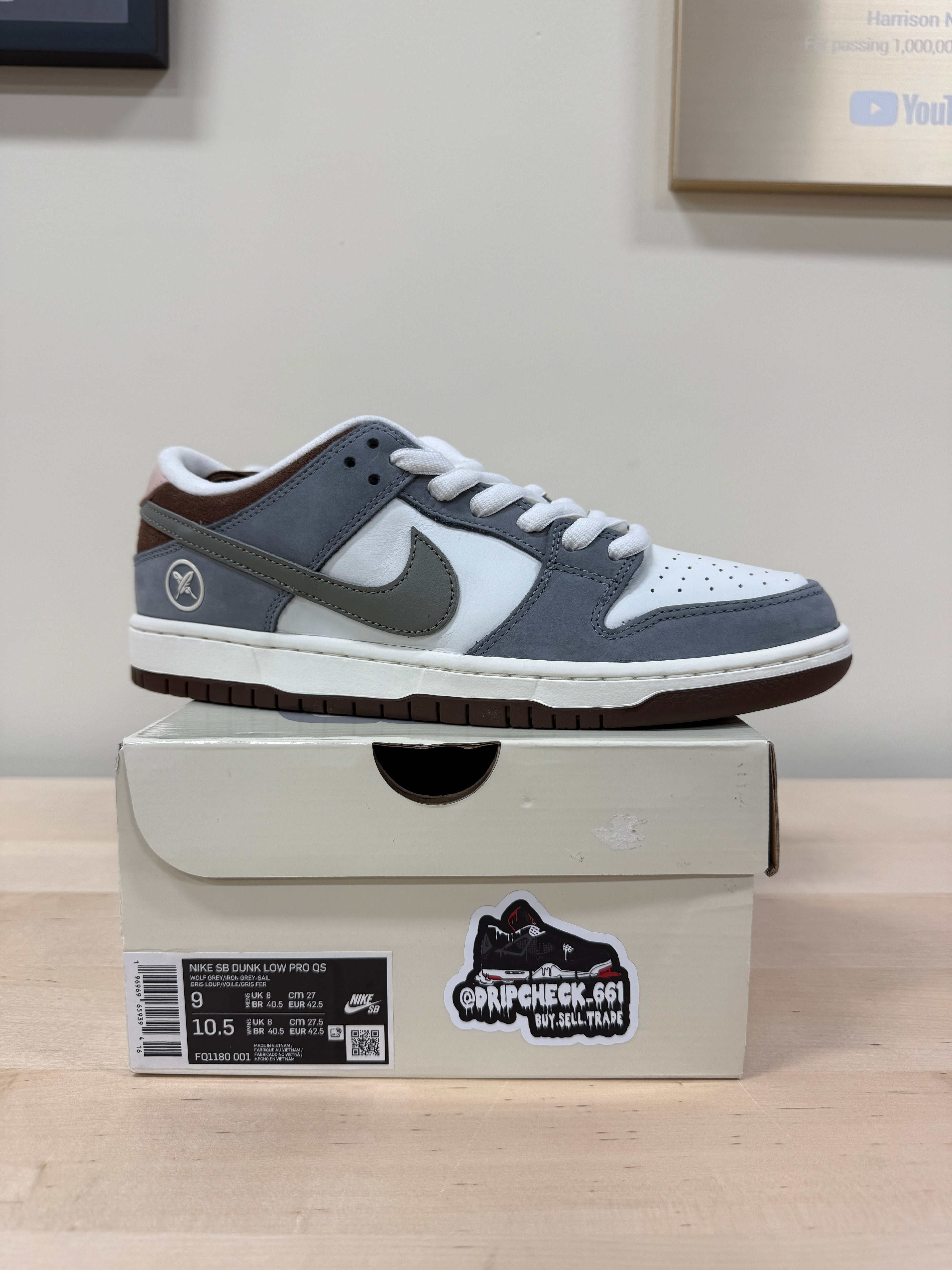 Nike SB Dunk Low Yuto Sz 9