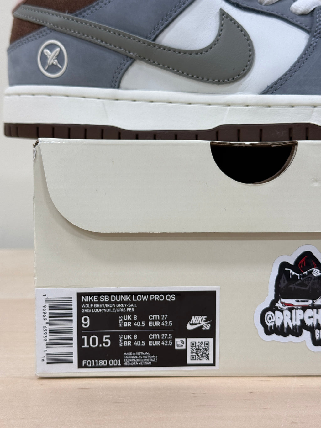 Nike SB Dunk Low Yuto Sz 9