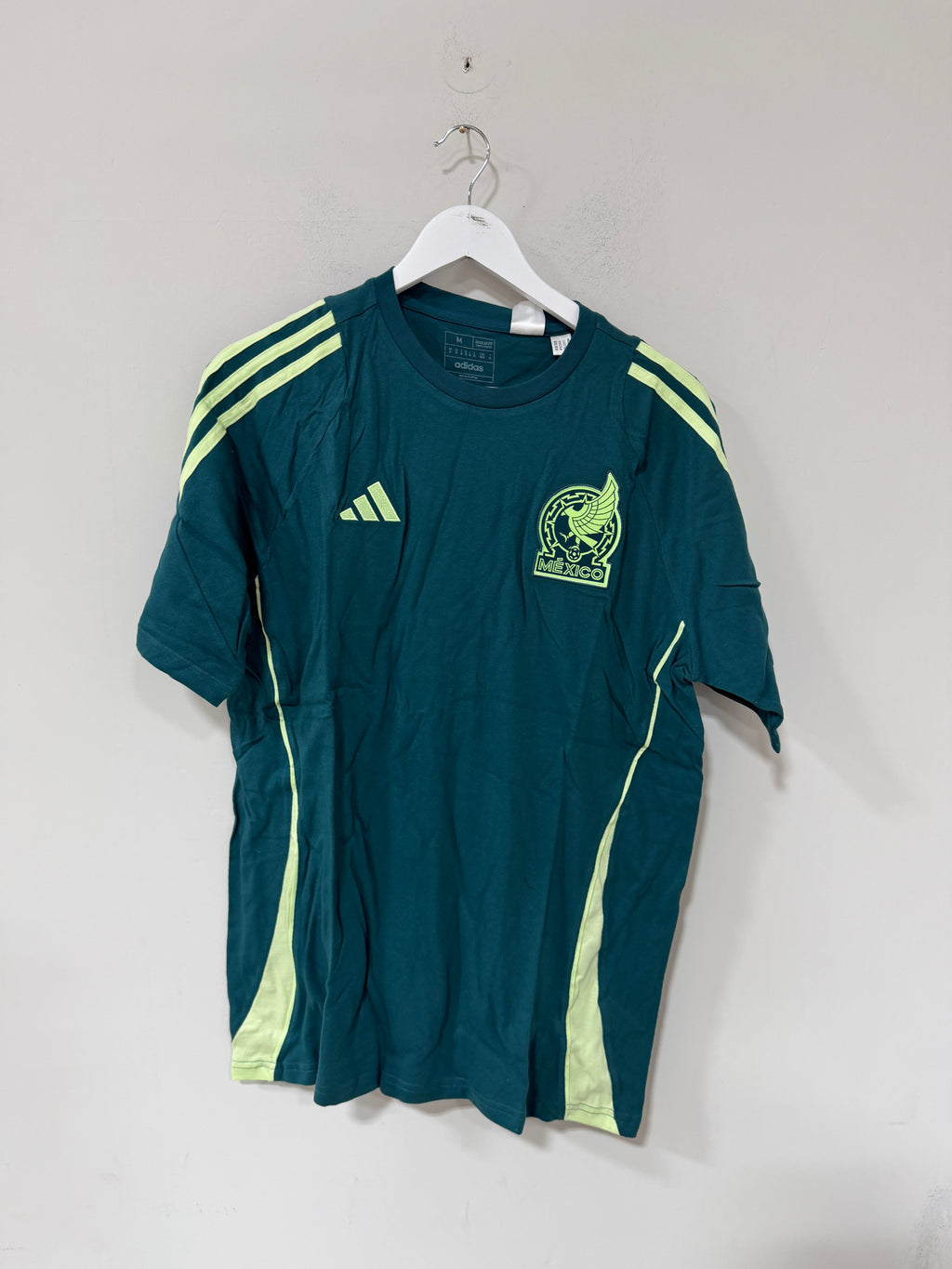 Adidas Mexico National Team T-Shirt – Mystery Green