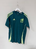 Adidas Mexico National Team T-Shirt – Mystery Green