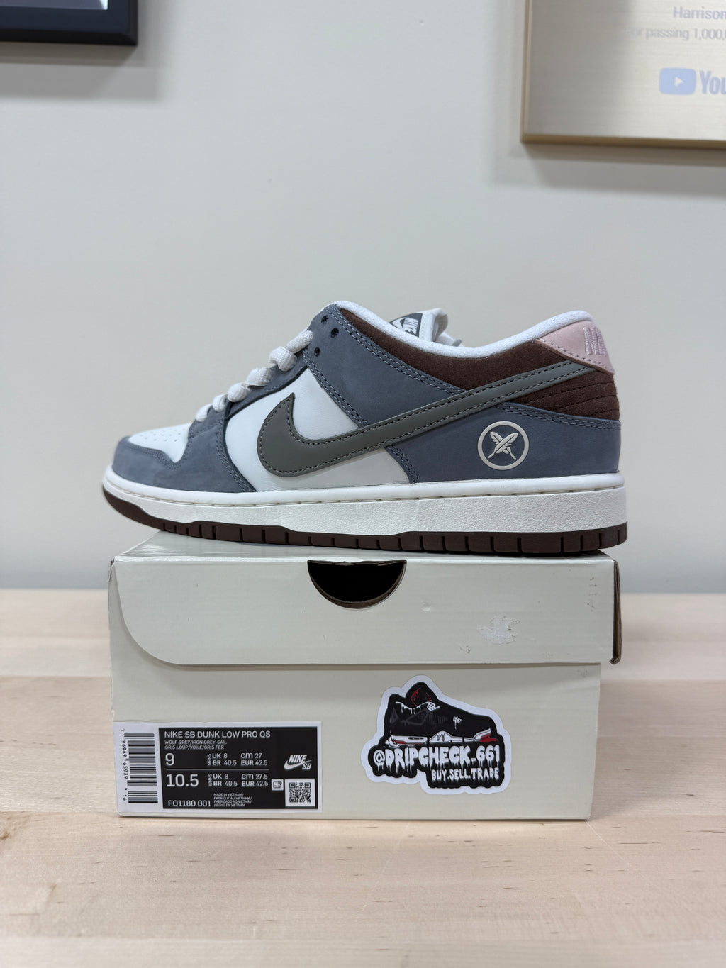 Nike SB Dunk Low Yuto Sz 9