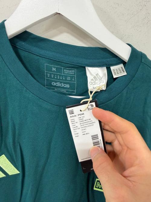 Adidas Mexico National Team T-Shirt – Mystery Green