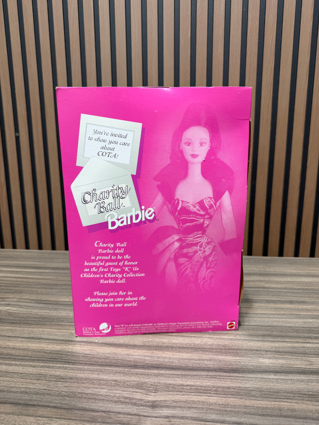 Charity Ball Barbie – Children’s Charity Collection COTA – Mattel #18979 (1997)
