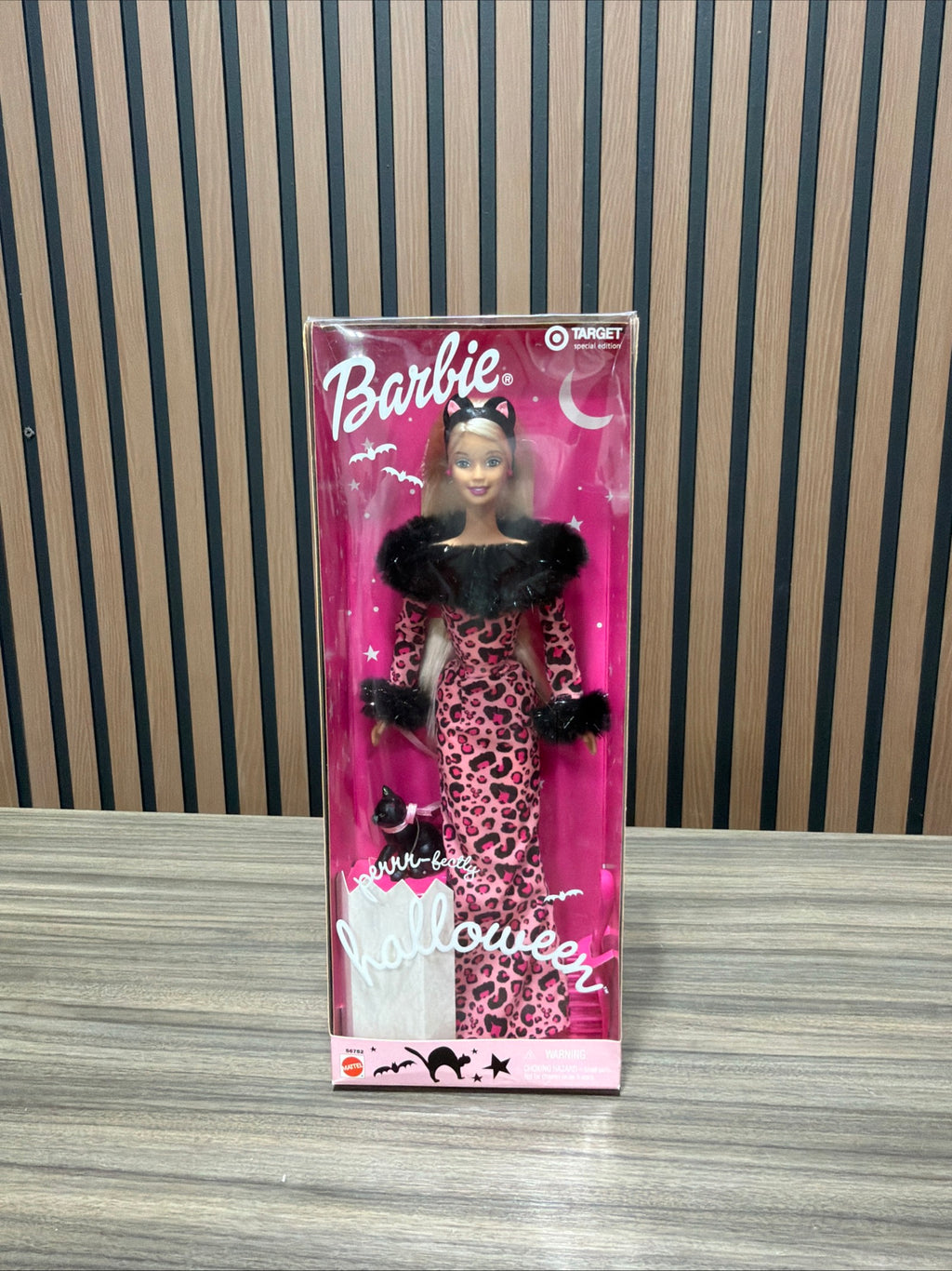 Barbie Perrr-fectly Halloween Doll Target Special Edition 2002 Mattel 56752 NRFB