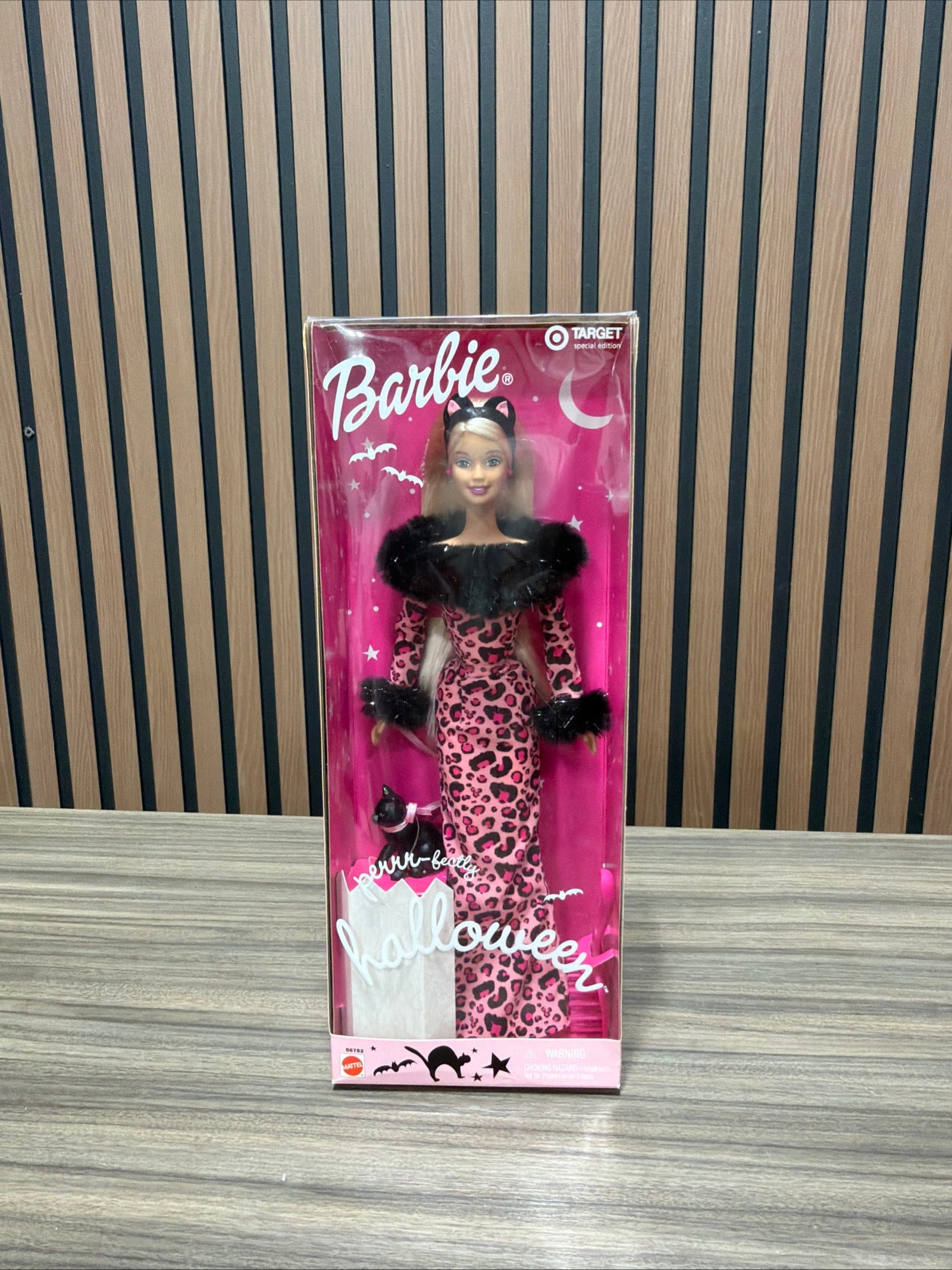 Barbie Perrr-fectly Halloween Doll Target Special Edition 2002 Mattel 56752 NRFB