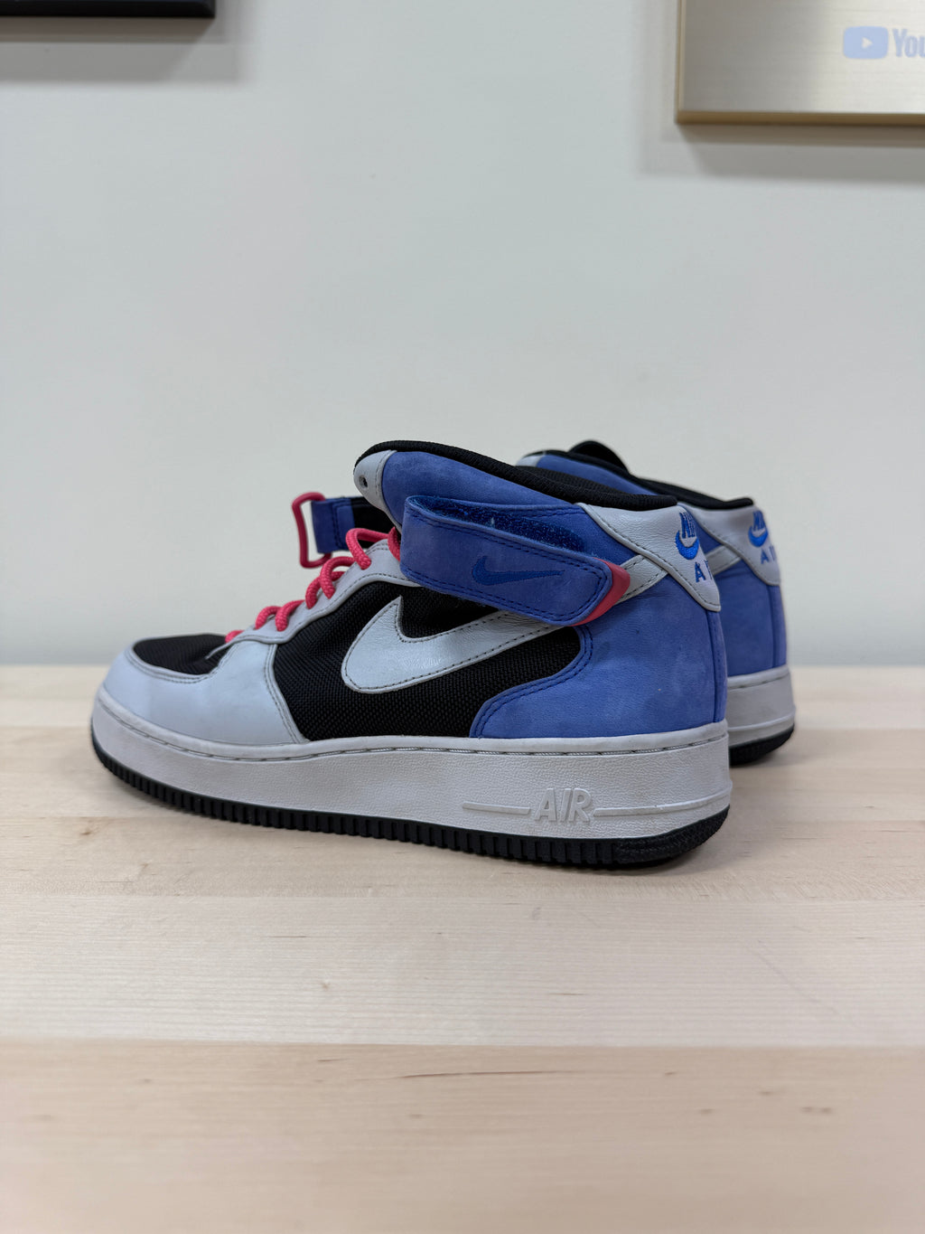 Nike Air Force Mid Sz 9