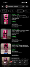 Load image into Gallery viewer, Barbie Perrr-fectly Halloween Doll Target Special Edition 2002 Mattel 56752 NRFB
