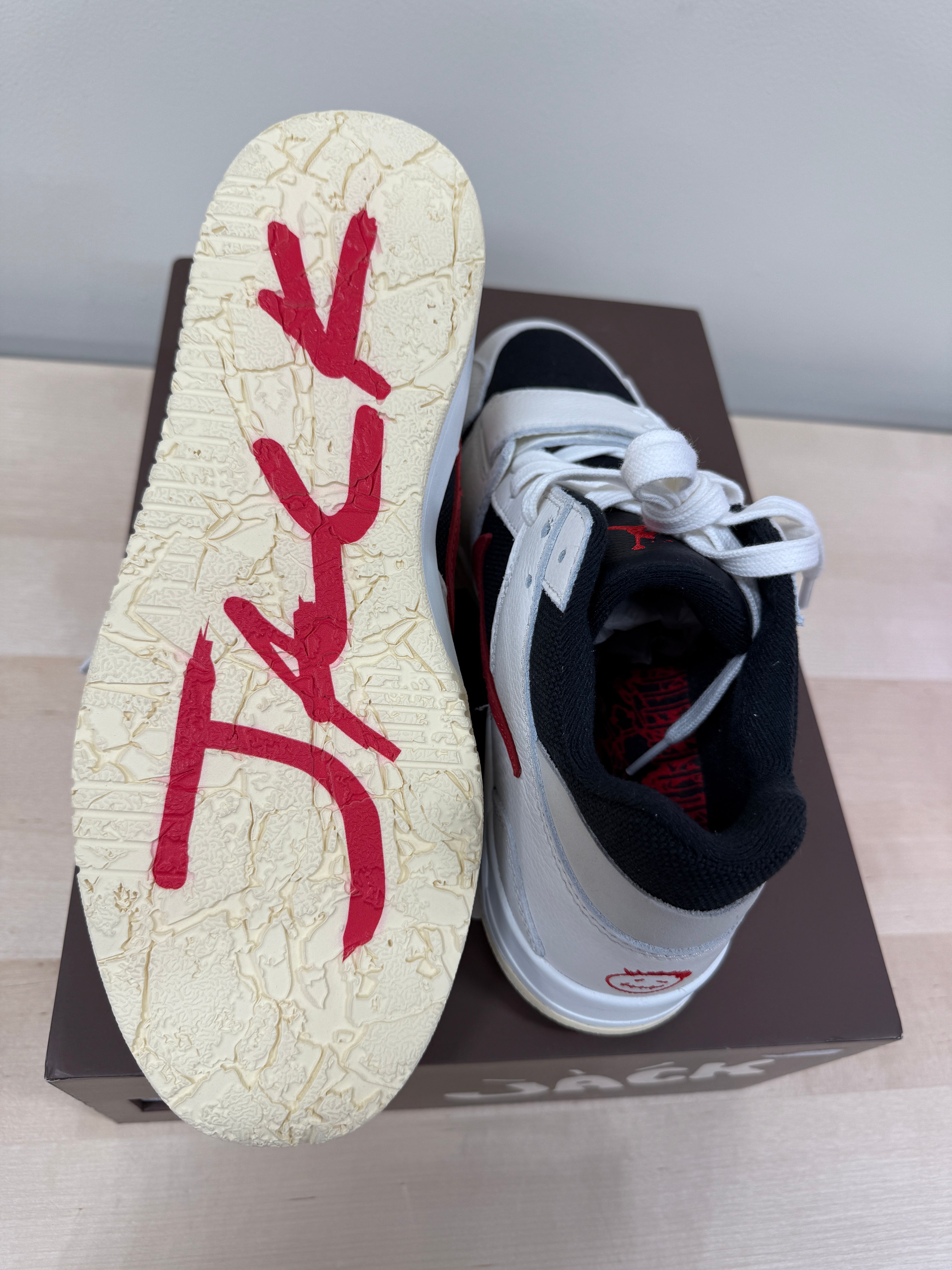 Jumpman Jack Red Promo Sz 10.5