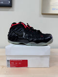 Air Foamposite Yeezy Black/Infrared Sz 11