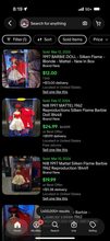Load image into Gallery viewer, 1997 NIB Mattel Silken Flame Barbie Doll (18449)
