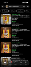 Load image into Gallery viewer, Vintage 1997 Mattel Disney 101 Dalmatians Barbie Special Edition Doll
