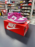 Nike Dunk Low Active Fuchsia Sz 5Y