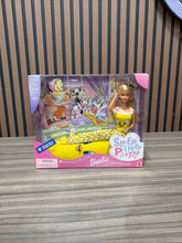 Load image into Gallery viewer, SLEEP OVER PARTY BARBIE Warner Brothers Doll Tweety Looney Tunes #25934 NEW 1999
