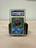 Shelder Fossil unlimited Pokemon Card Grade 8.5