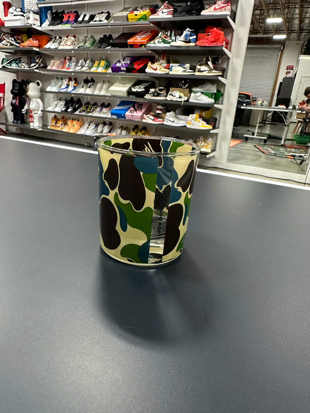 A Bathing Ape Drink Glass