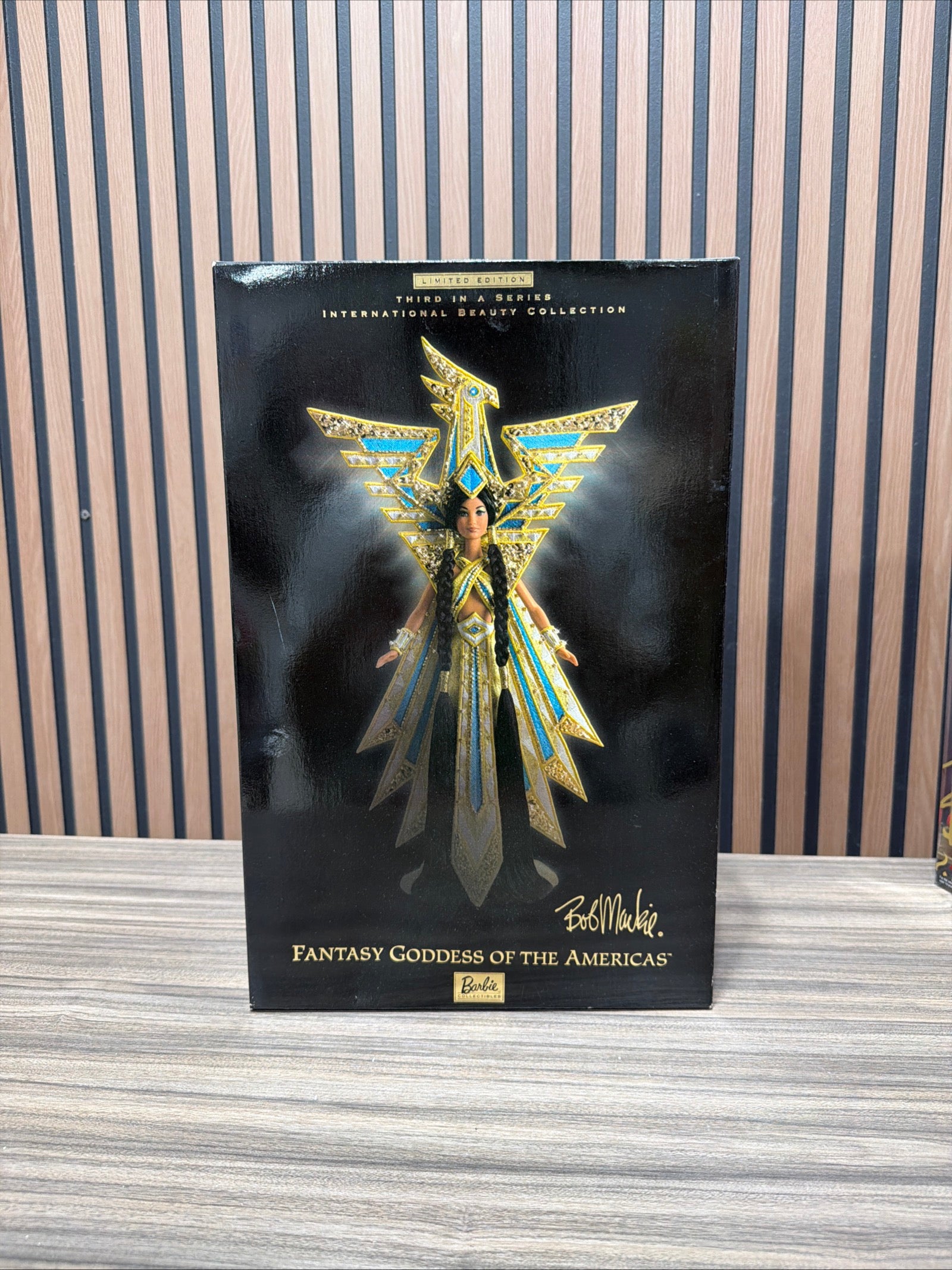Barbie Bob Mackie Fantasy Goddess of the Americas Doll 2000 Limit Edition 25859