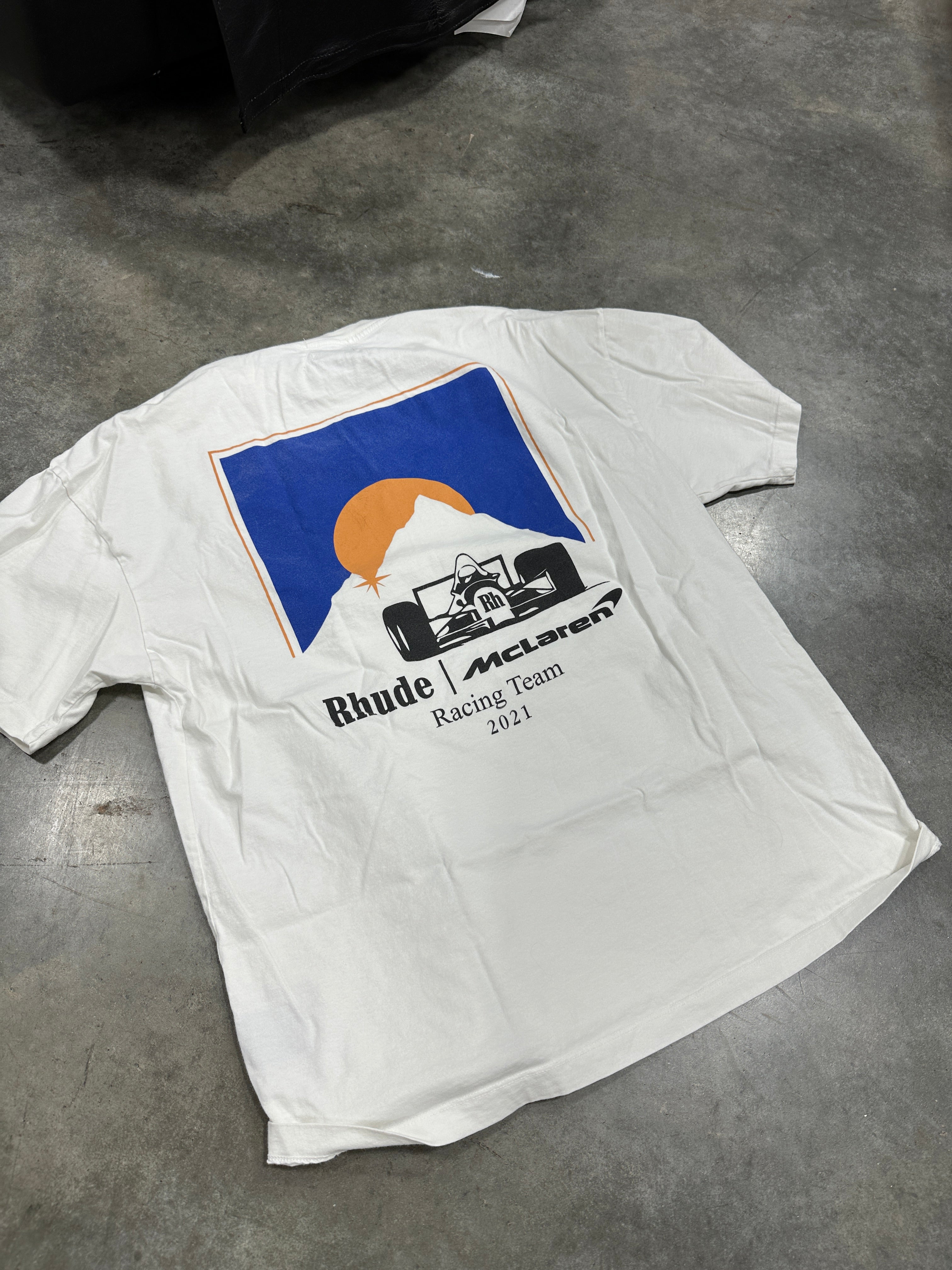 Rhude Mclaren 2021 Tee Sz XL