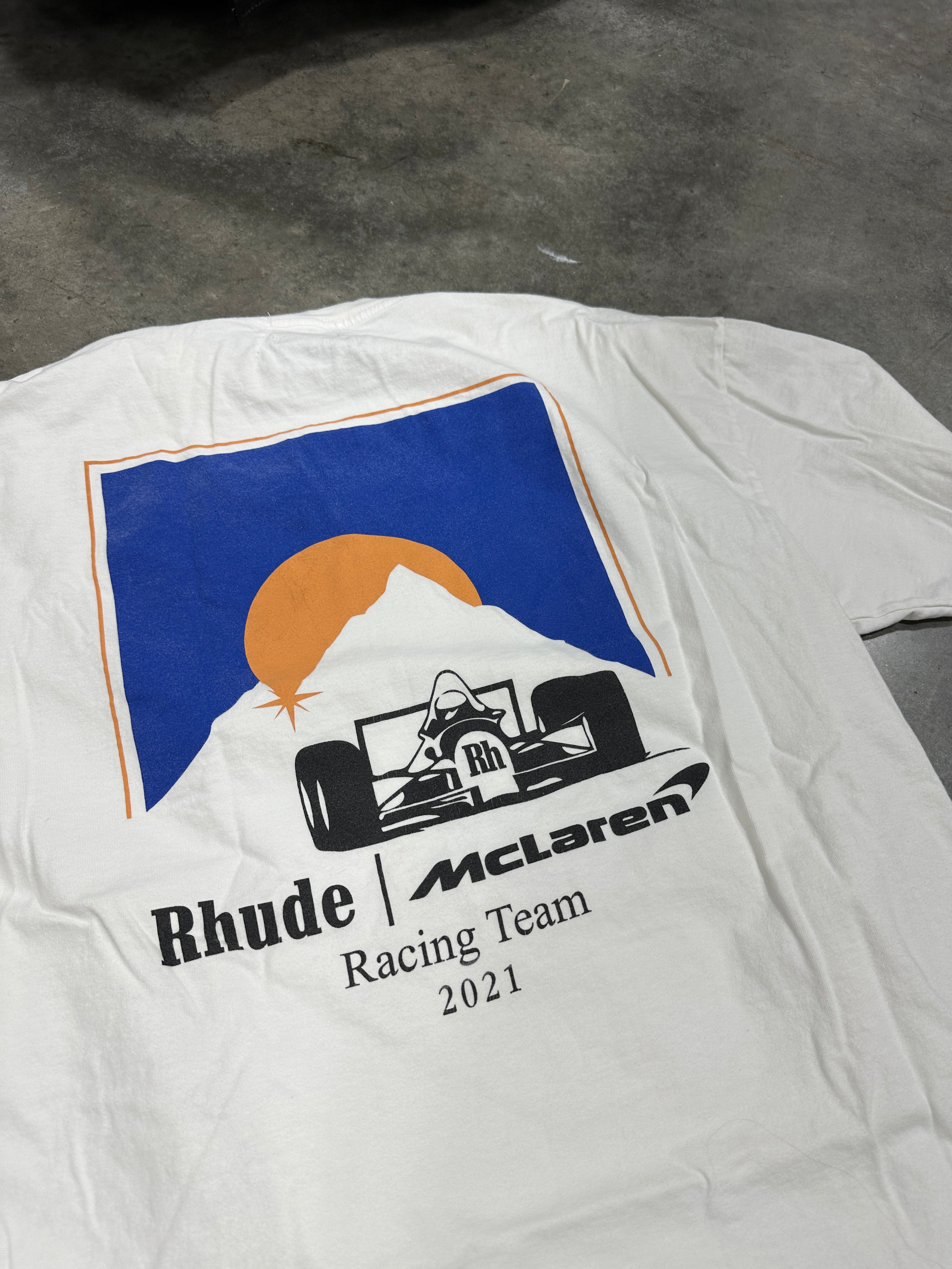 Rhude Mclaren 2021 Tee Sz XL