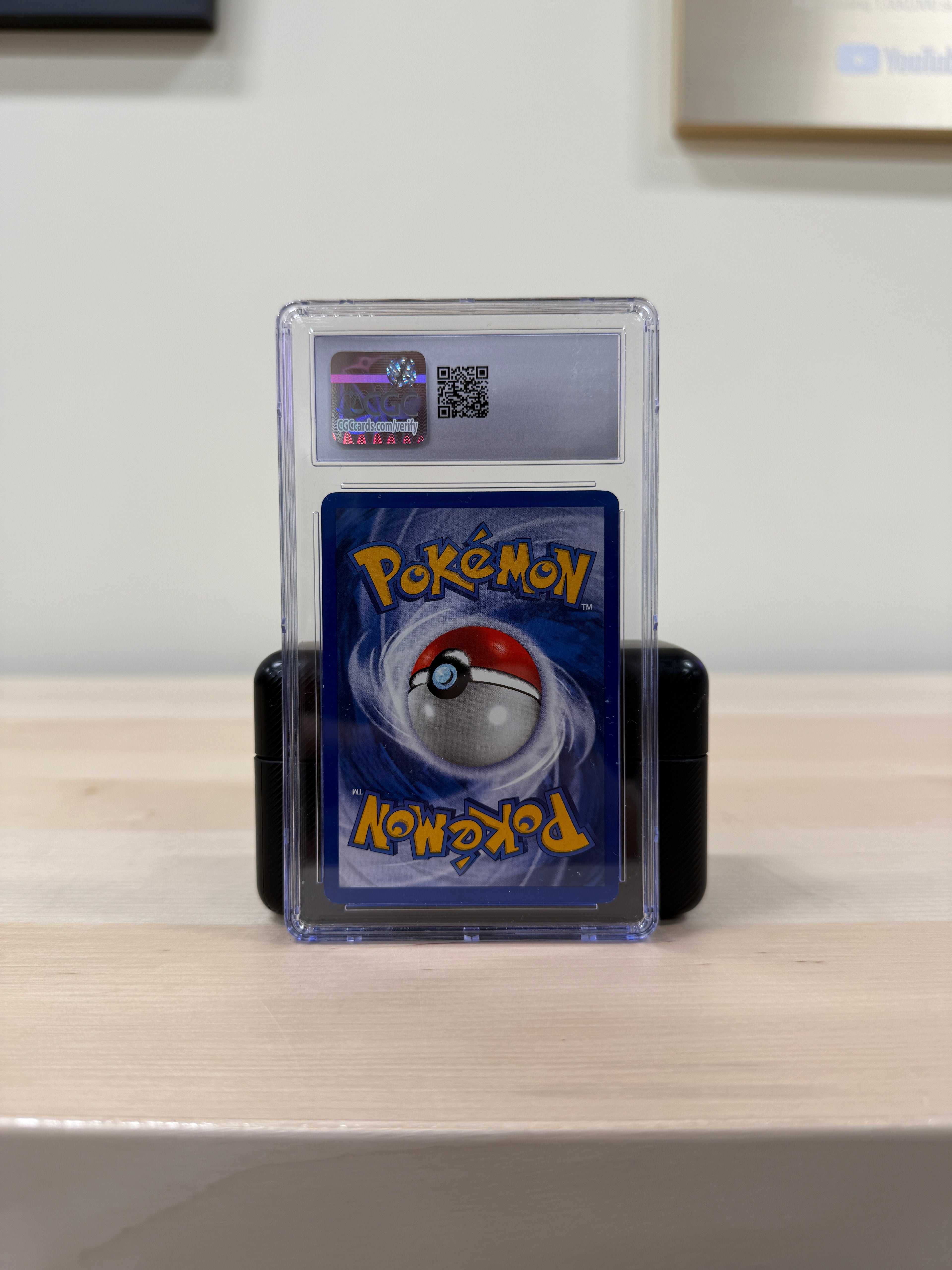 Psyduck Pokemon Card Grade 7