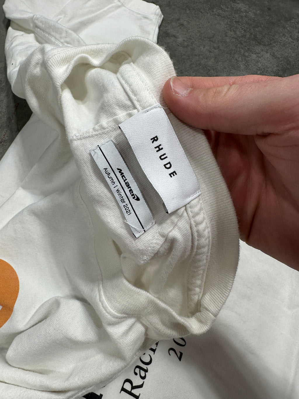 Rhude Mclaren 2021 Tee Sz XL