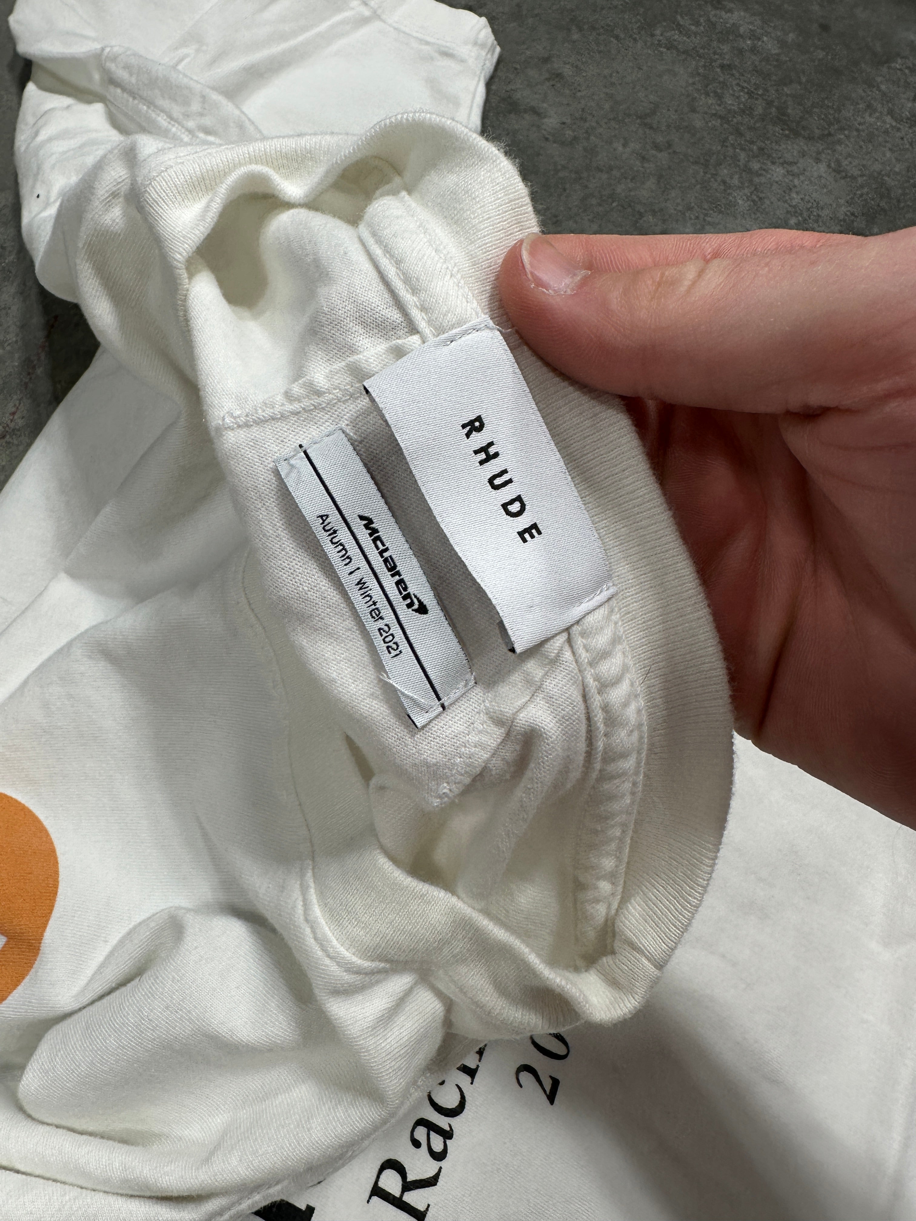 Rhude Mclaren 2021 Tee Sz XL
