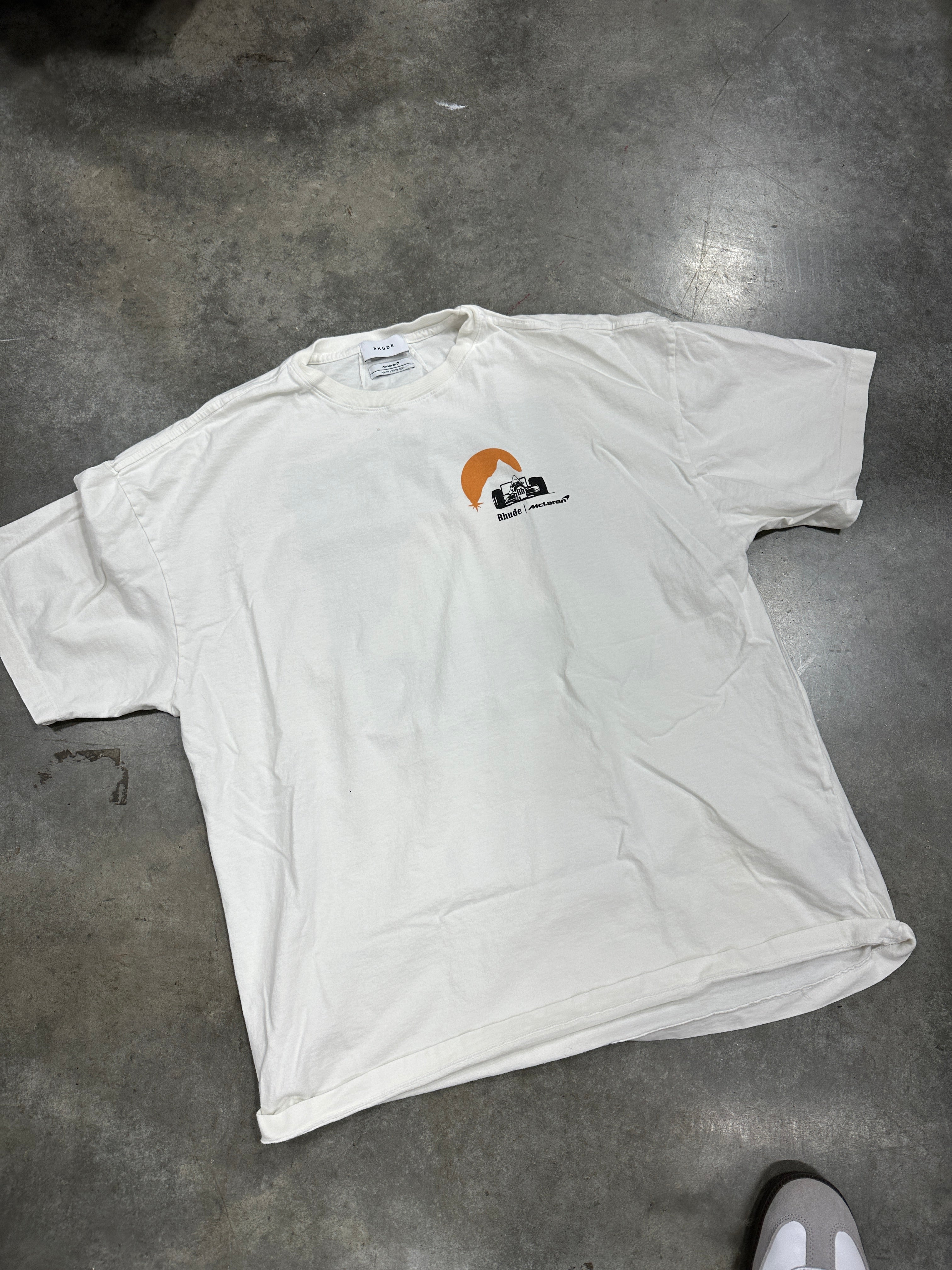 Rhude Mclaren 2021 Tee Sz XL