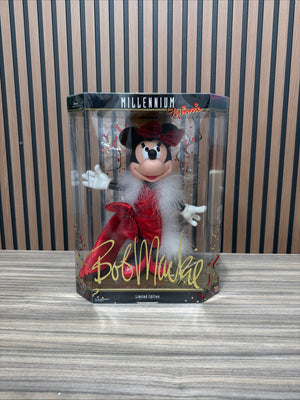 2000 Millennium Minnie Mouse Doll Limited Edition - Bob Mackie
