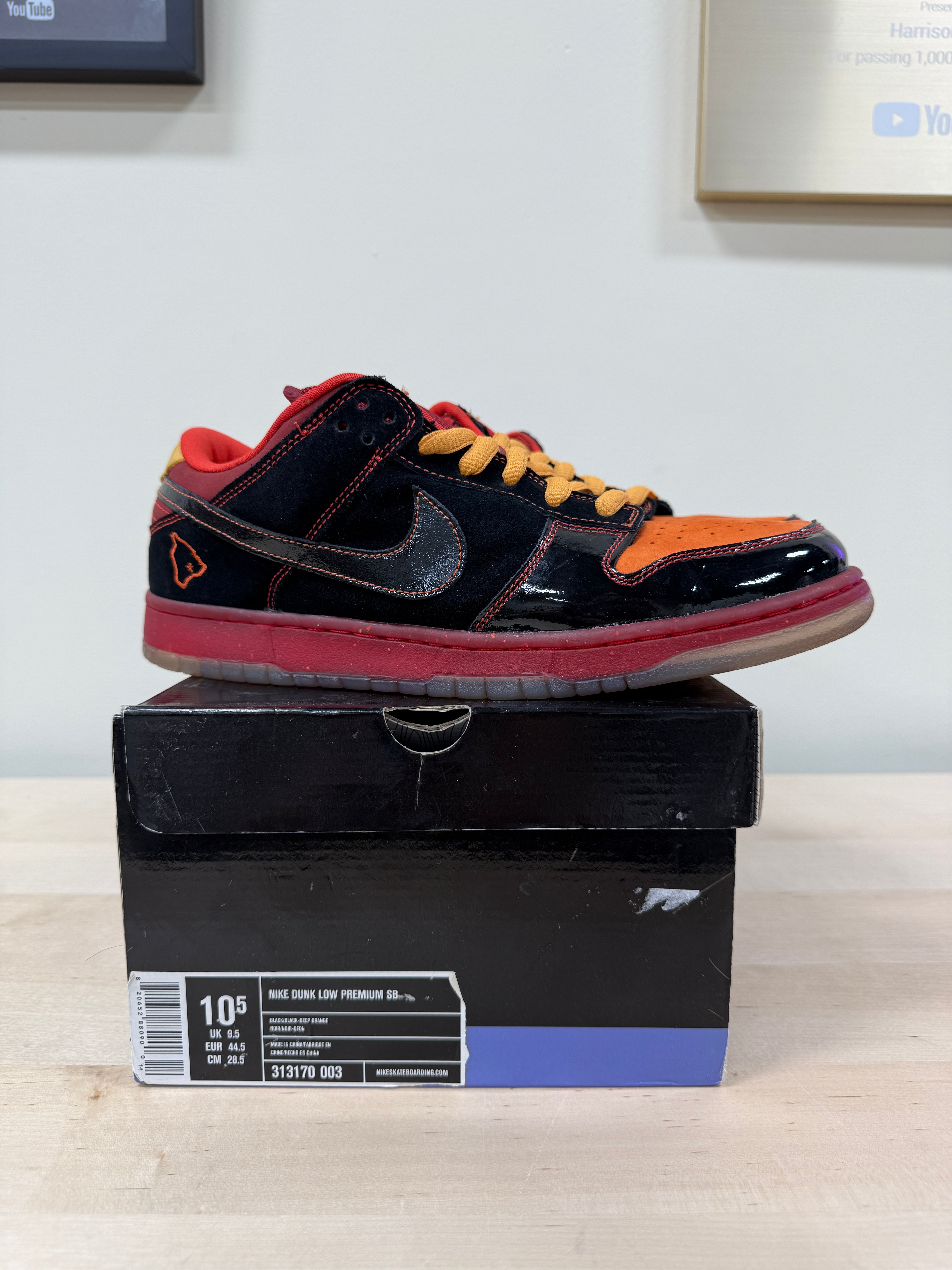 Nike SB Dunk Low Hawaii Sz 10.5