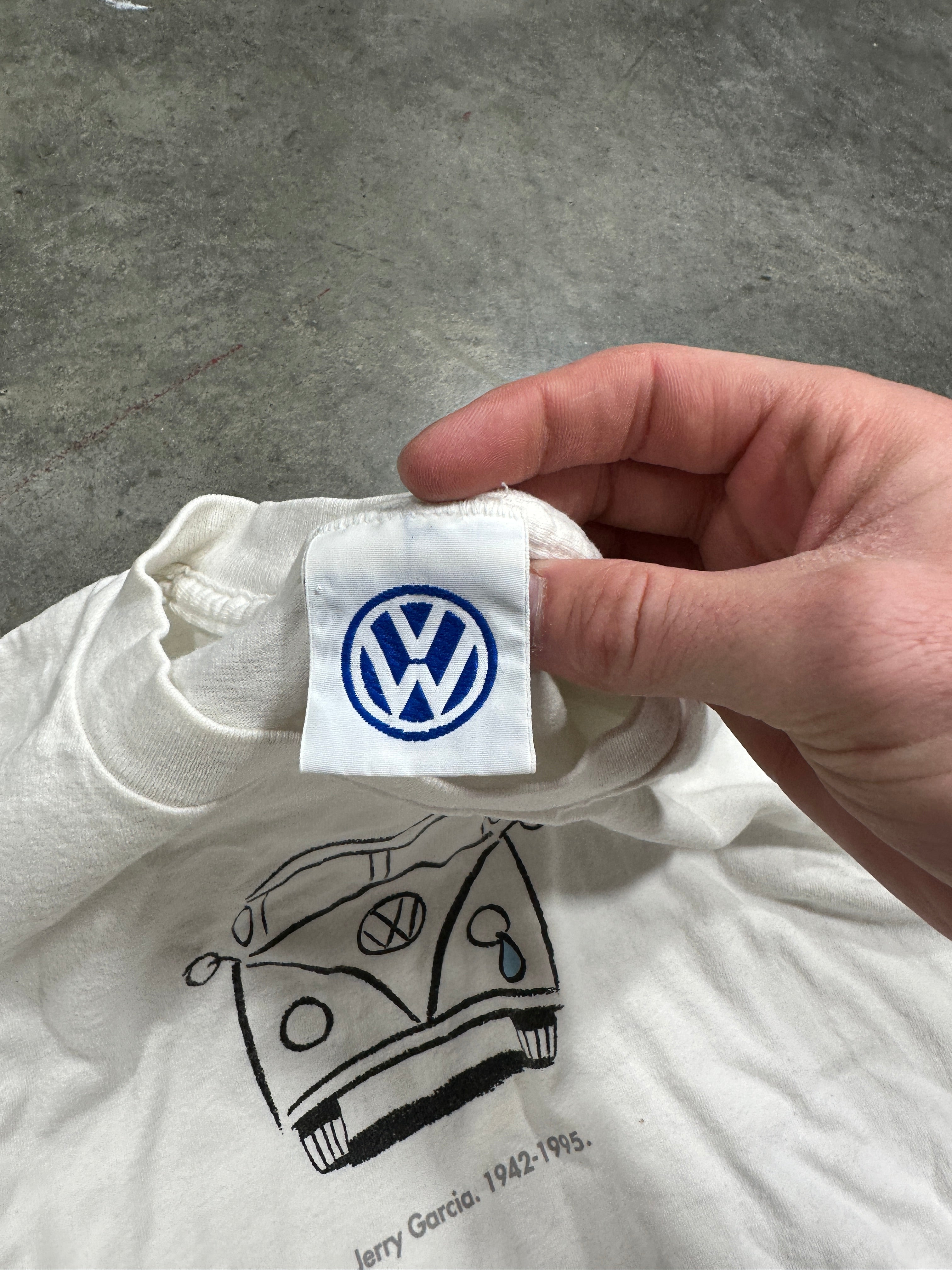 Vintage Volkswagen Jerry Garcia Tee 1995 (Fits Sz M)