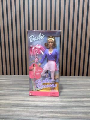 Mattel Barbie 1999 Ballet Lessons Doll Mattel #26774