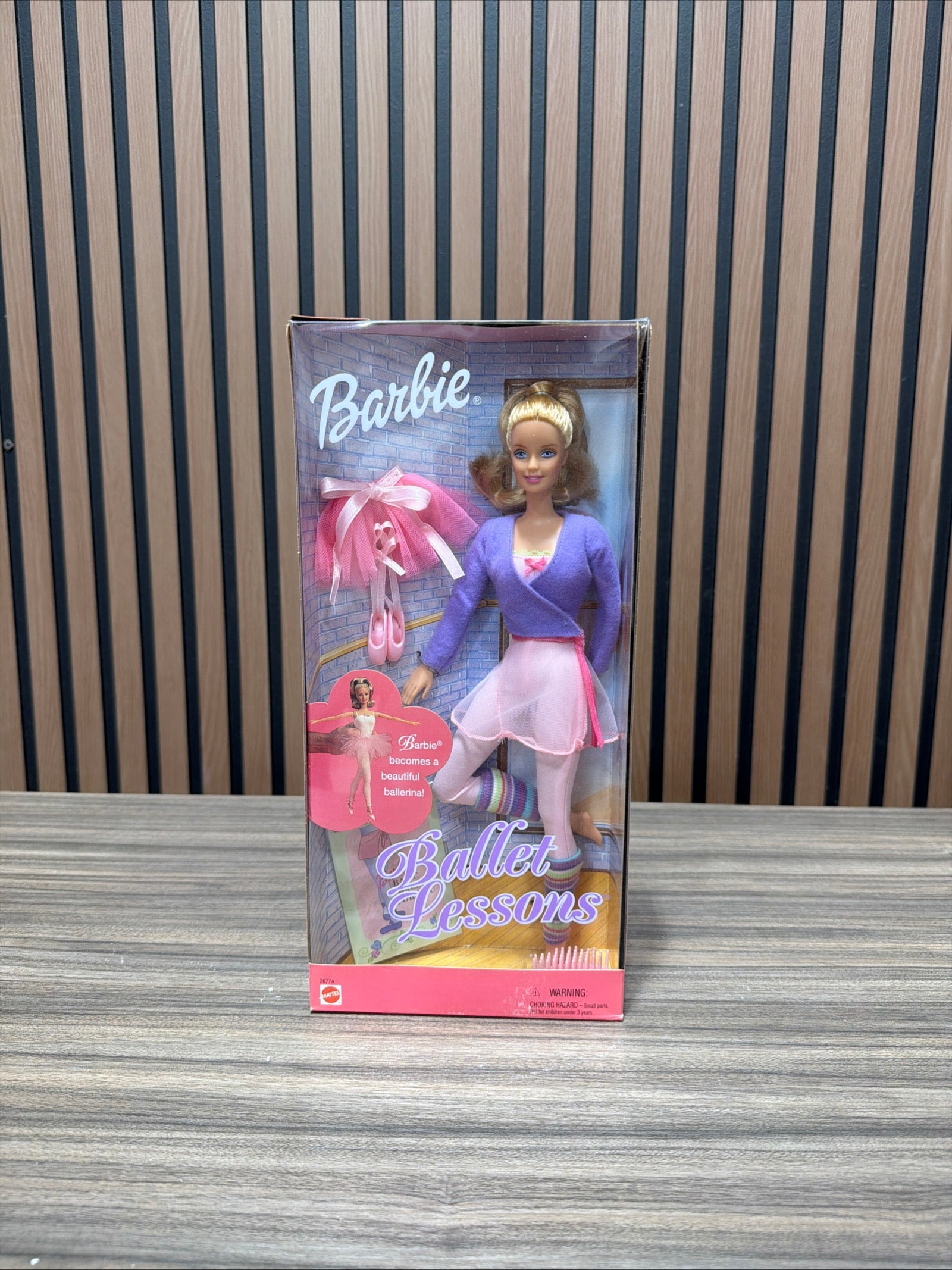 Mattel Barbie 1999 Ballet Lessons Doll Mattel #26774