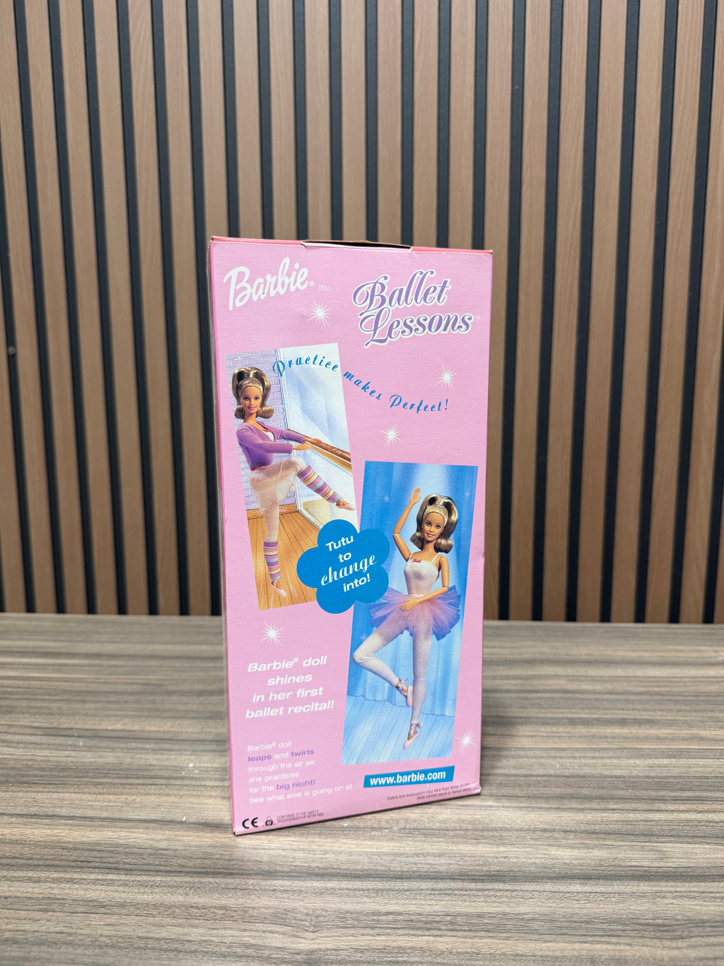 Mattel Barbie 1999 Ballet Lessons Doll Mattel #26774