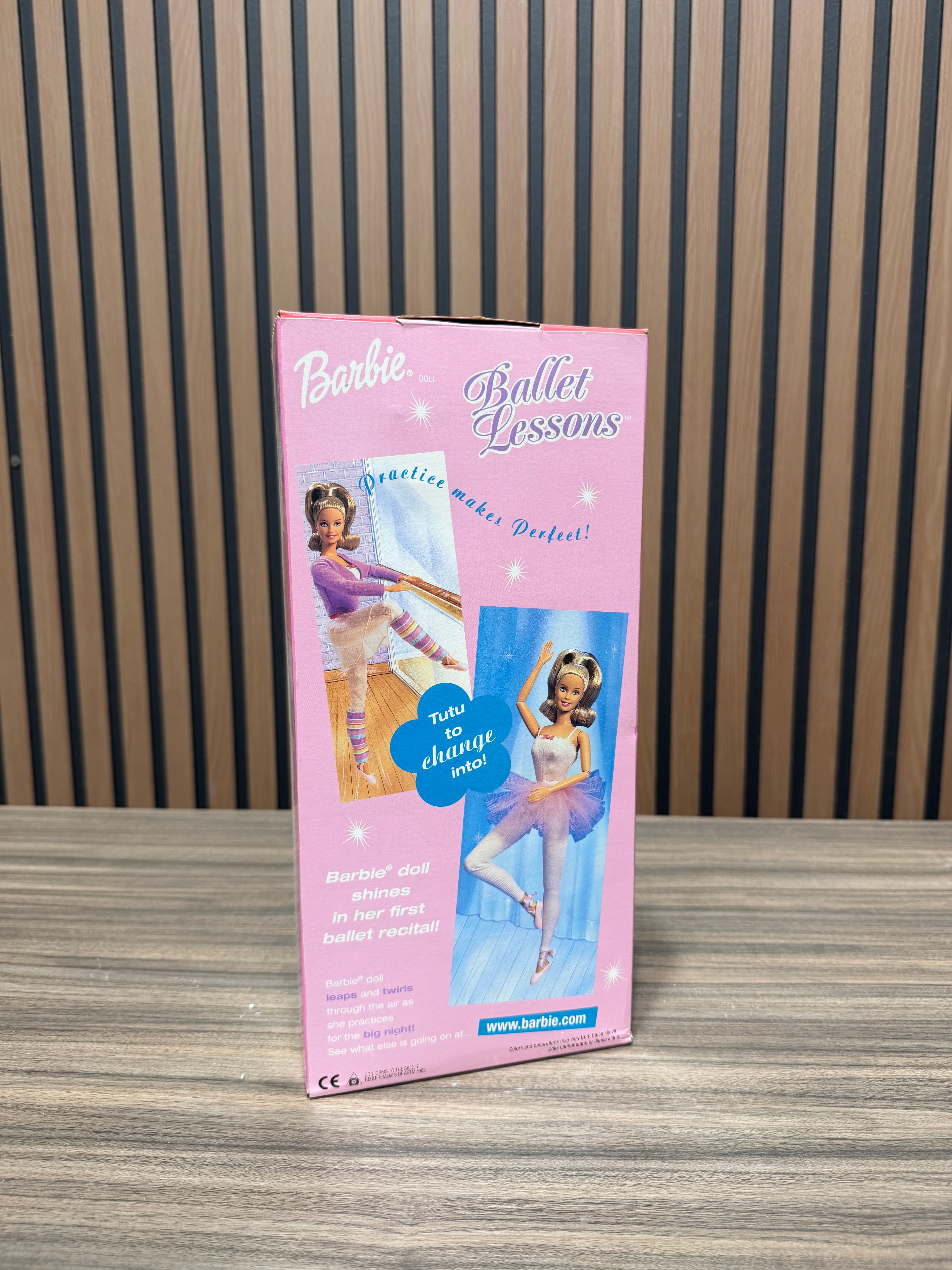 Mattel Barbie 1999 Ballet Lessons Doll Mattel #26774
