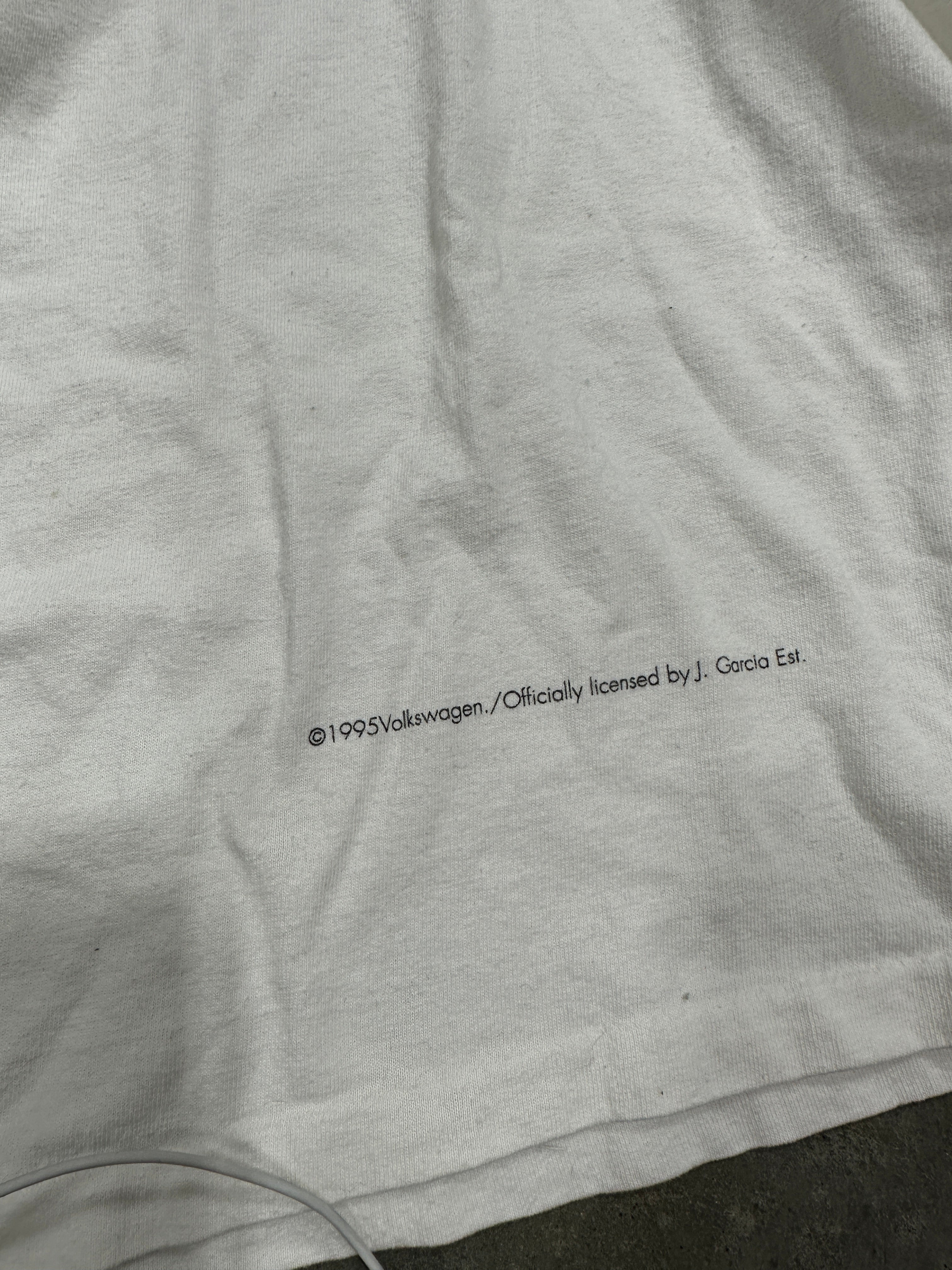 Vintage Volkswagen Jerry Garcia Tee 1995 (Fits Sz M)
