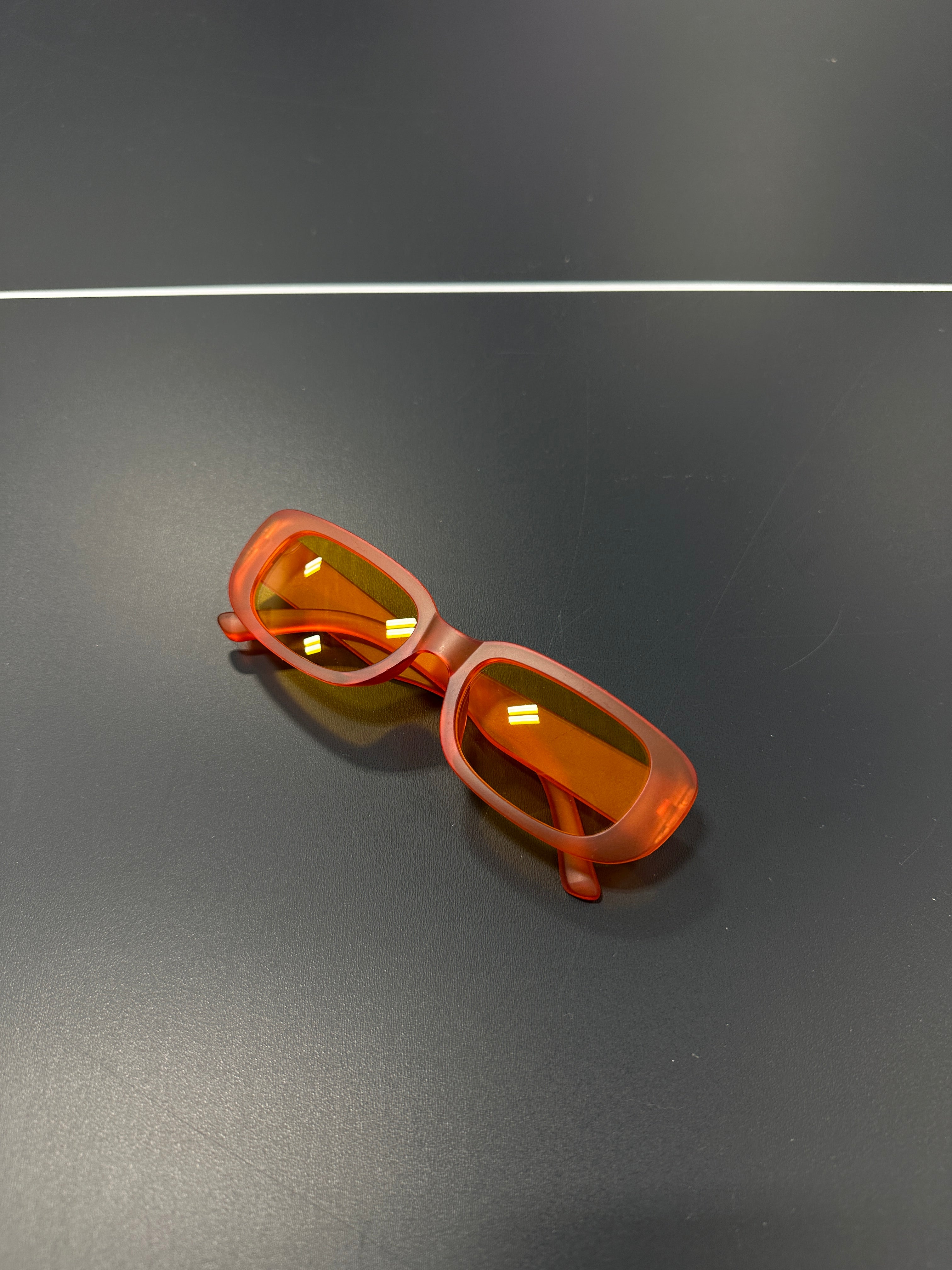 Orange Sungalsses