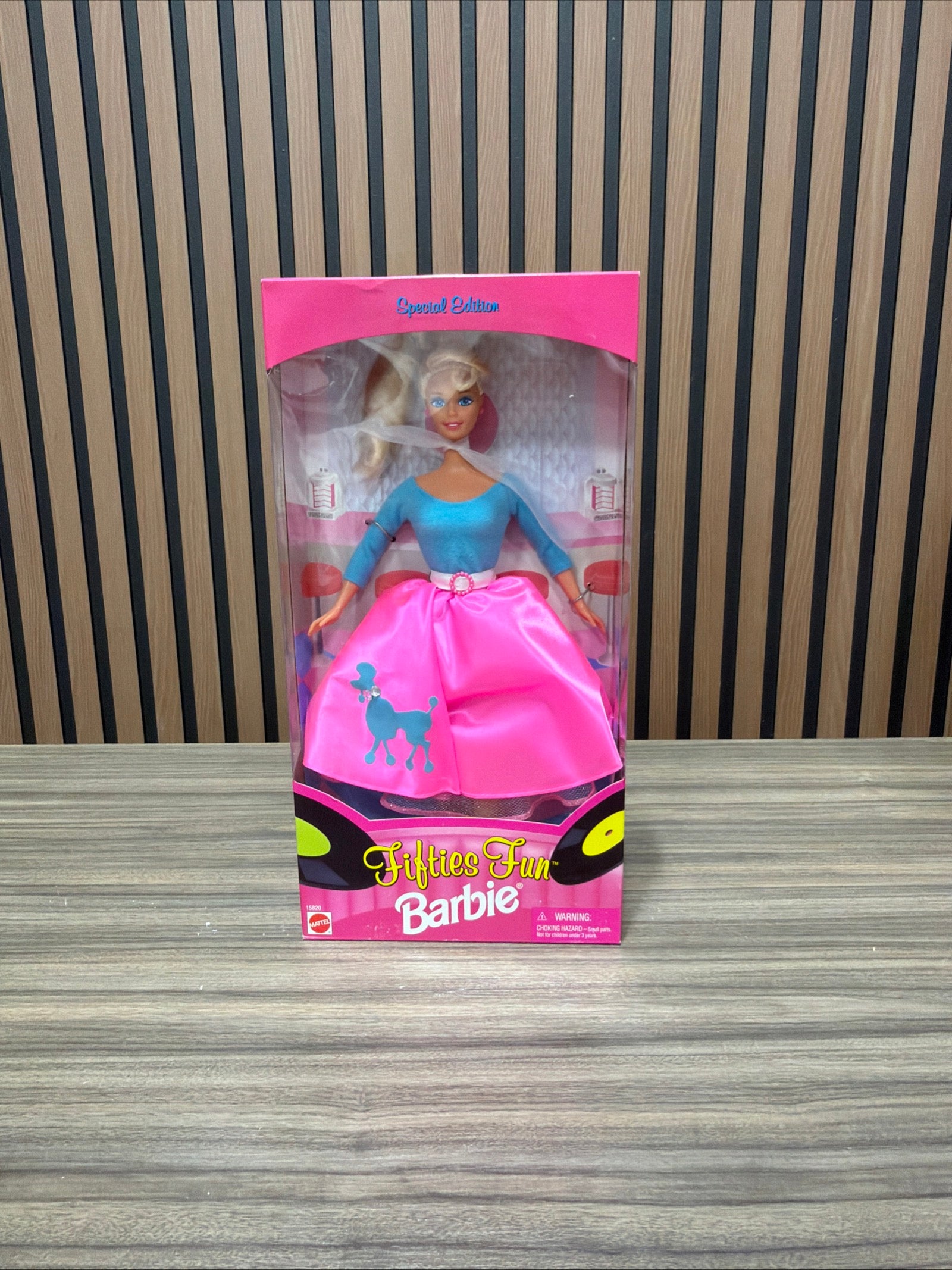 Mattel Barbie 1999 Ballet Lessons Doll Mattel #26774